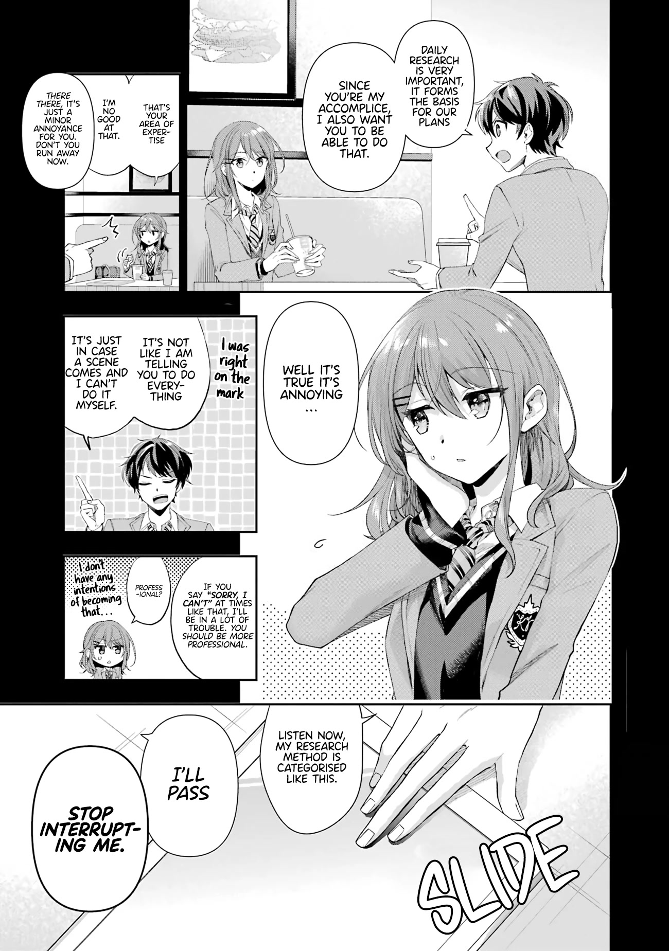Who Decided That I Can’t Do Romantic Comedy in Reality? chapter 4 page 5