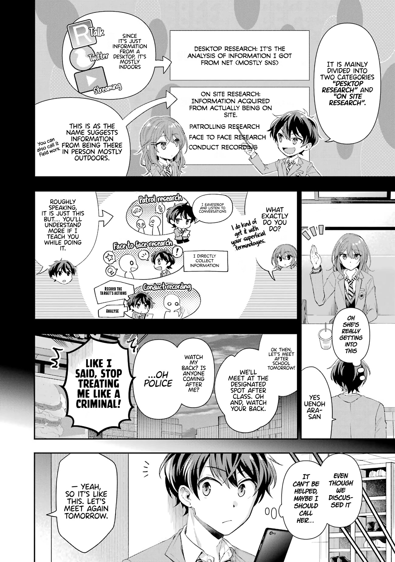 Who Decided That I Can’t Do Romantic Comedy in Reality? chapter 4 page 6