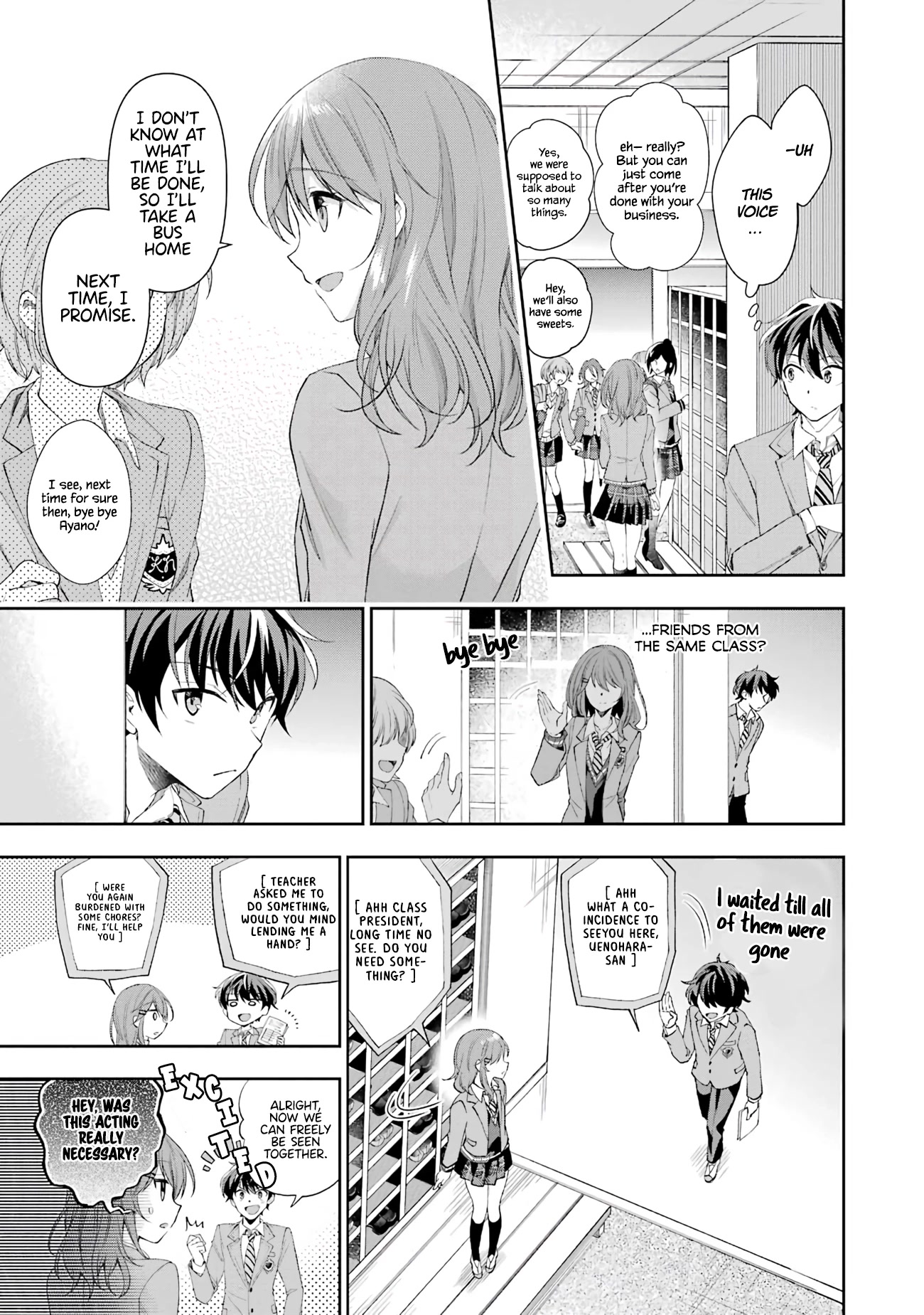 Who Decided That I Can’t Do Romantic Comedy in Reality? chapter 4 page 7