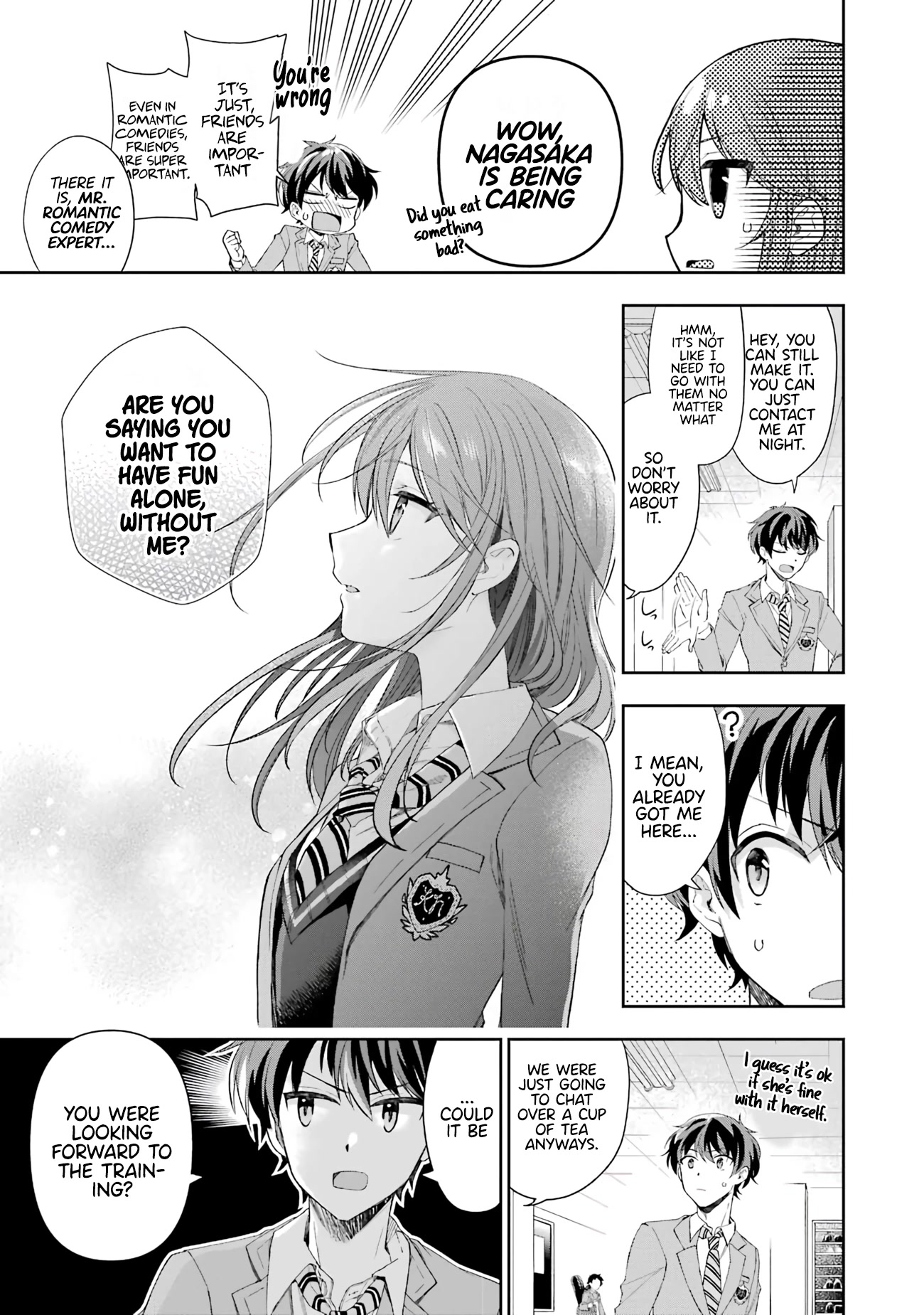 Who Decided That I Can’t Do Romantic Comedy in Reality? chapter 4 page 9