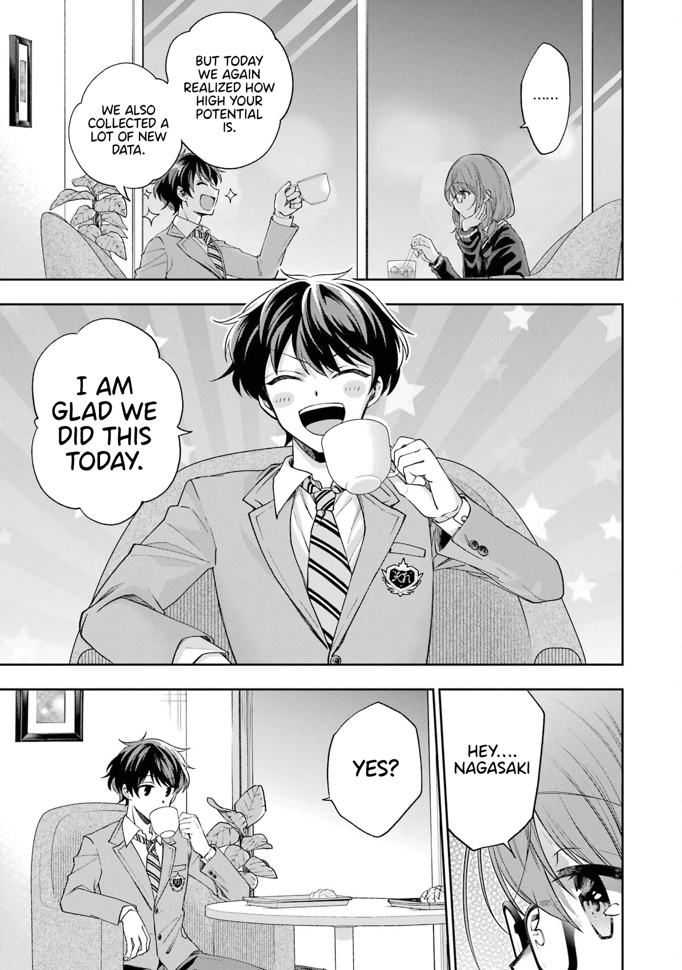 Who Decided That I Can’t Do Romantic Comedy in Reality? chapter 5 page 10