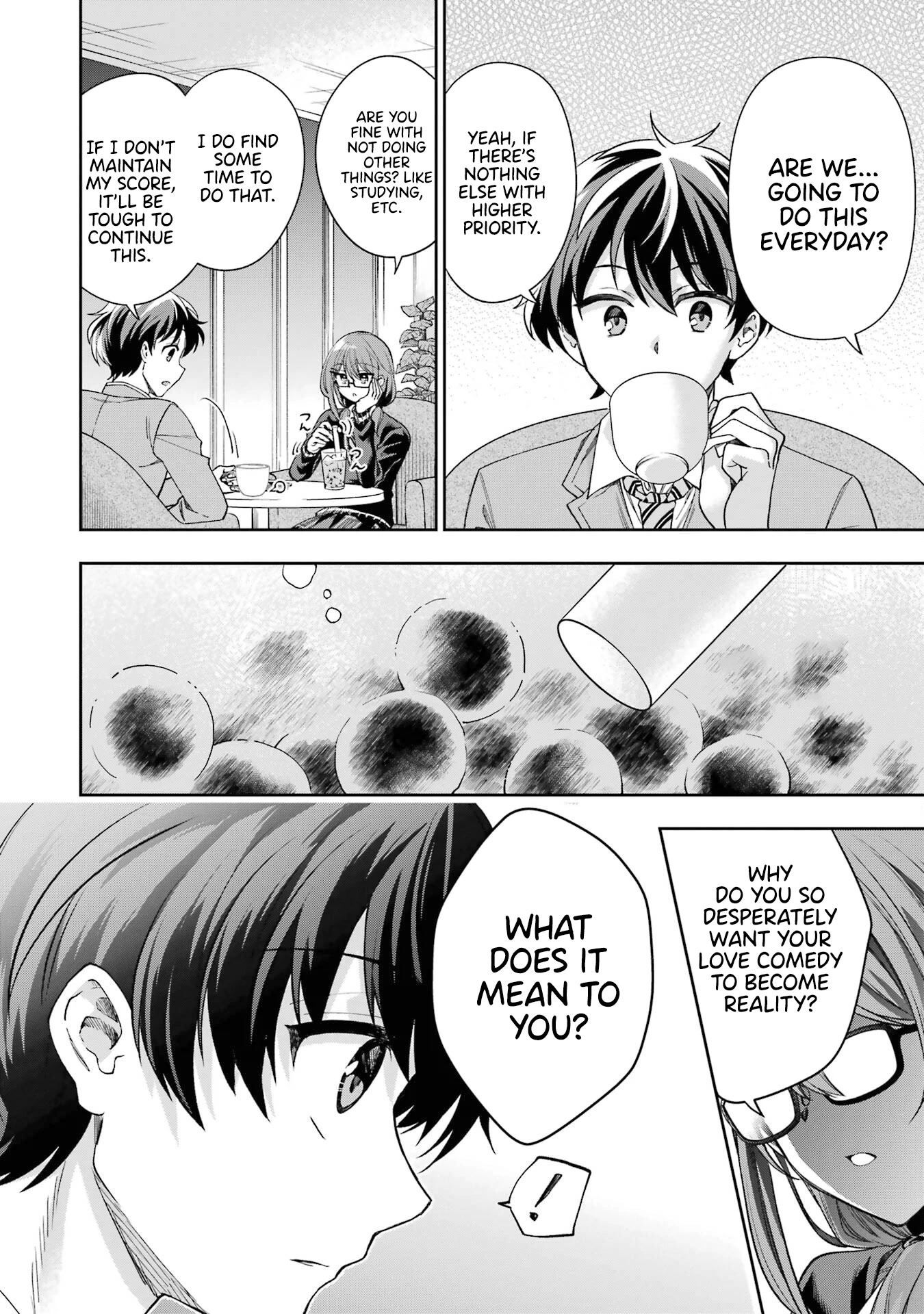 Who Decided That I Can’t Do Romantic Comedy in Reality? chapter 5 page 11