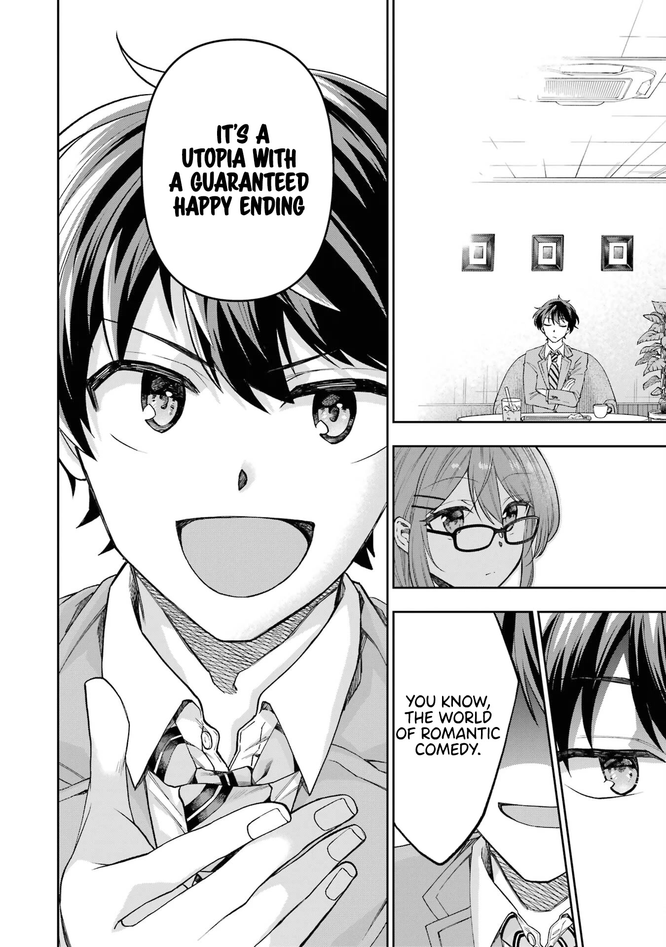 Who Decided That I Can’t Do Romantic Comedy in Reality? chapter 5 page 13