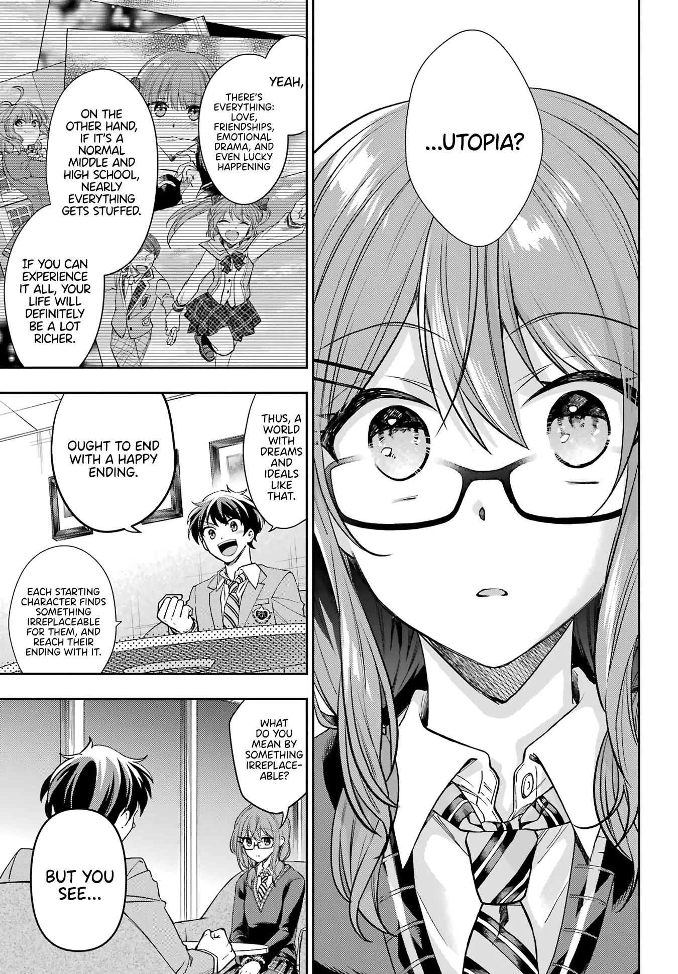 Who Decided That I Can’t Do Romantic Comedy in Reality? chapter 5 page 14