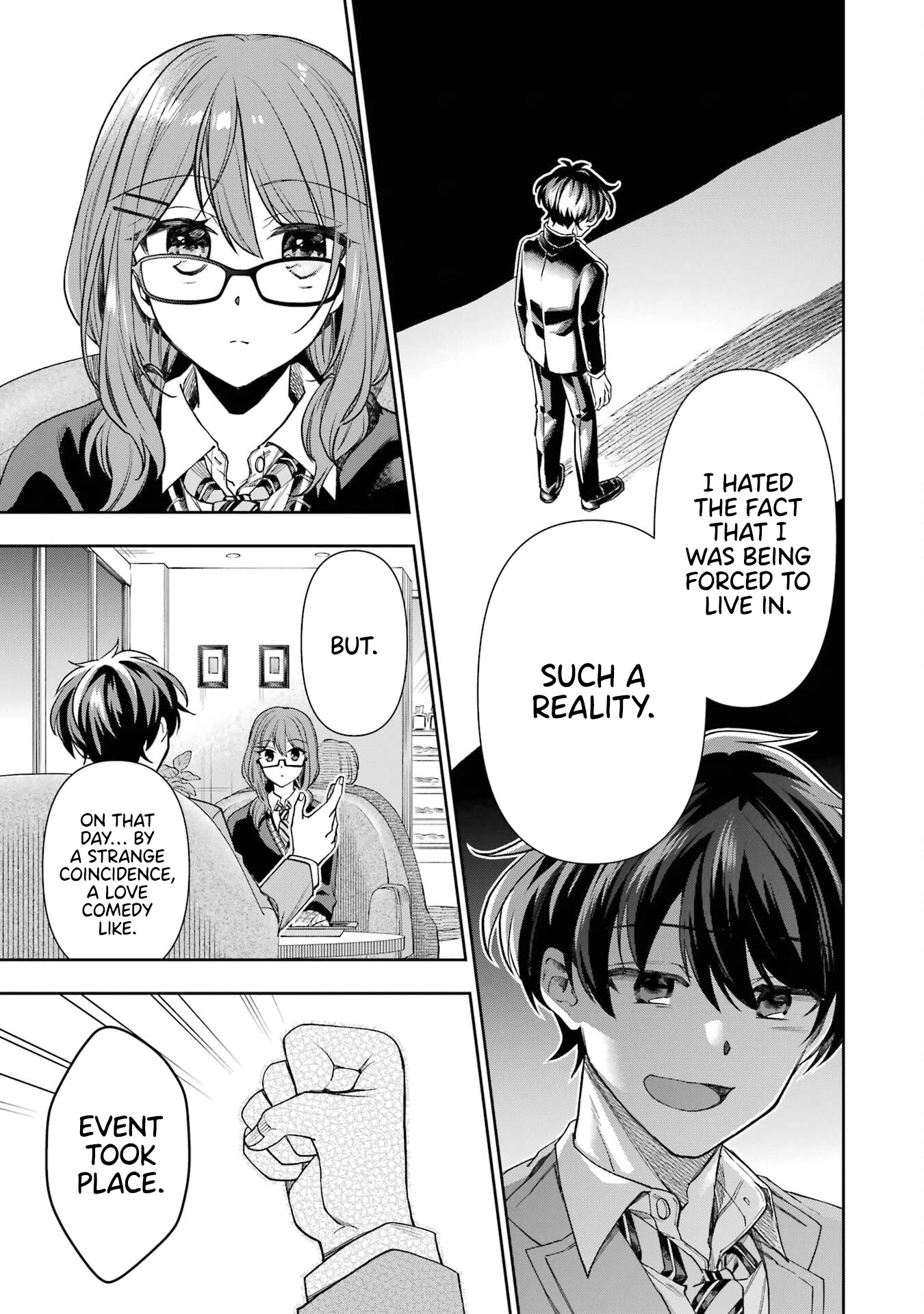 Who Decided That I Can’t Do Romantic Comedy in Reality? chapter 5 page 16