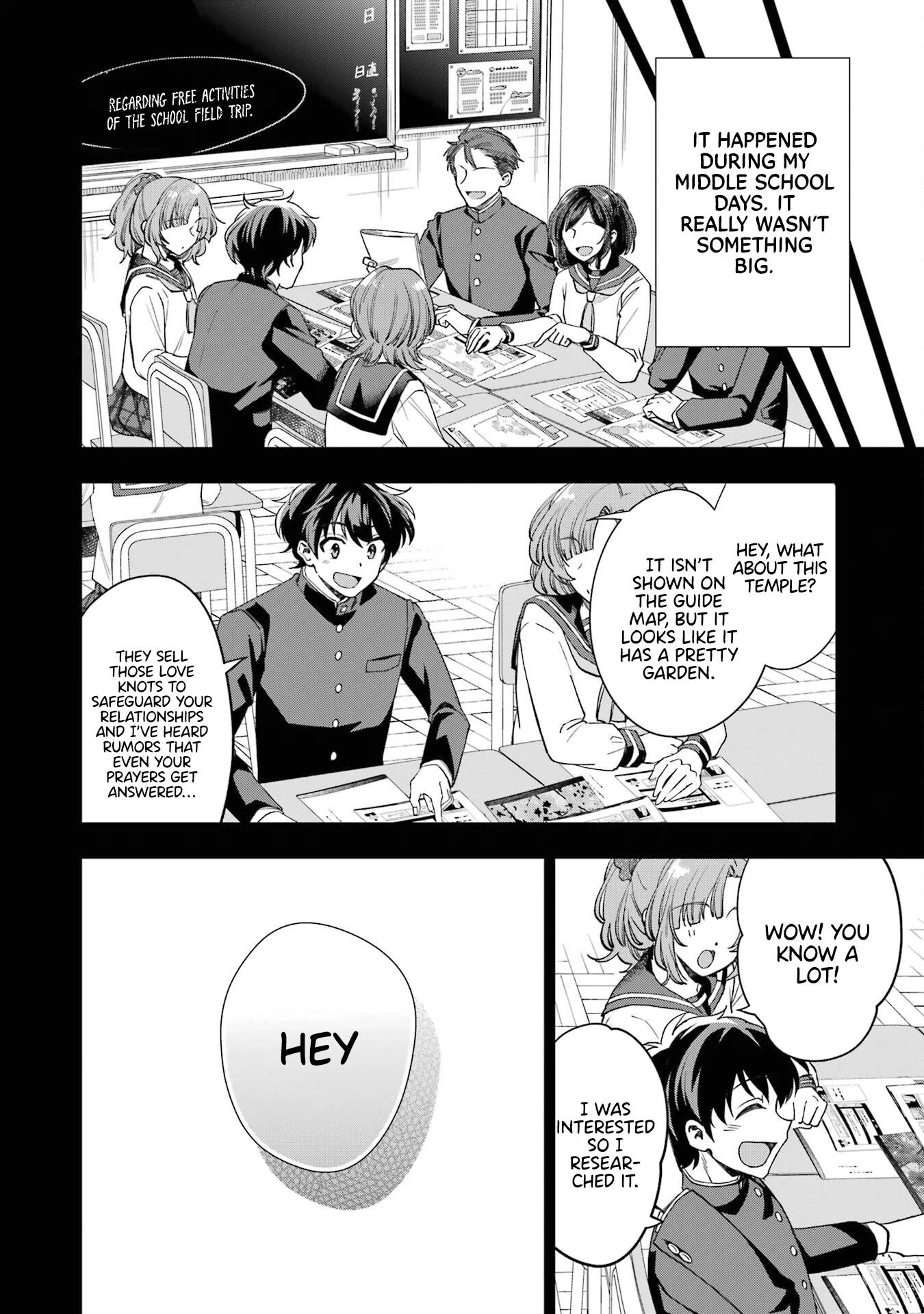 Who Decided That I Can’t Do Romantic Comedy in Reality? chapter 5 page 17