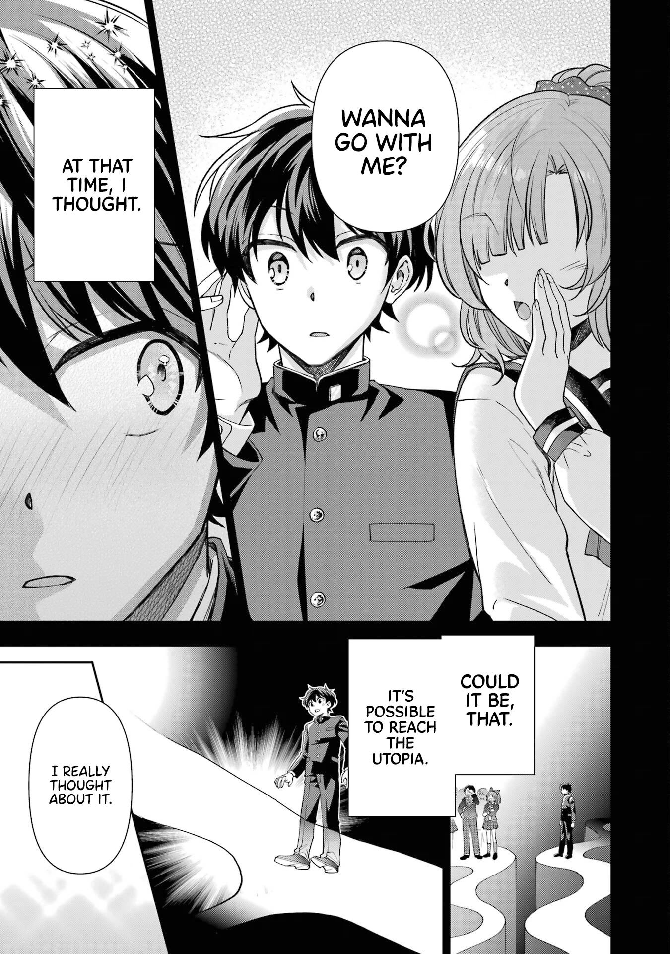 Who Decided That I Can’t Do Romantic Comedy in Reality? chapter 5 page 18