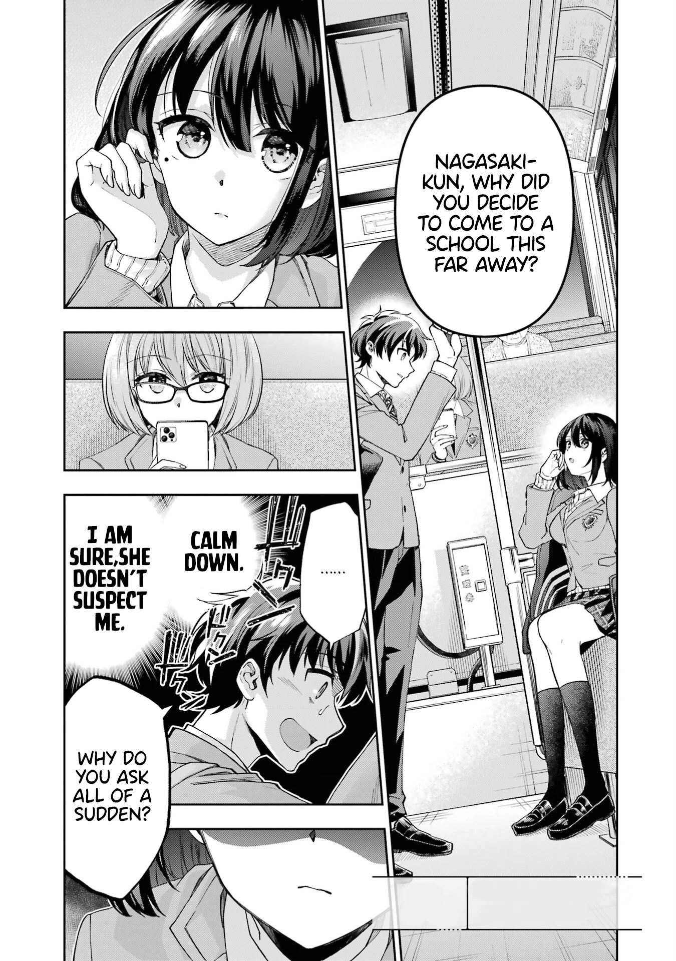 Who Decided That I Can’t Do Romantic Comedy in Reality? chapter 5 page 2