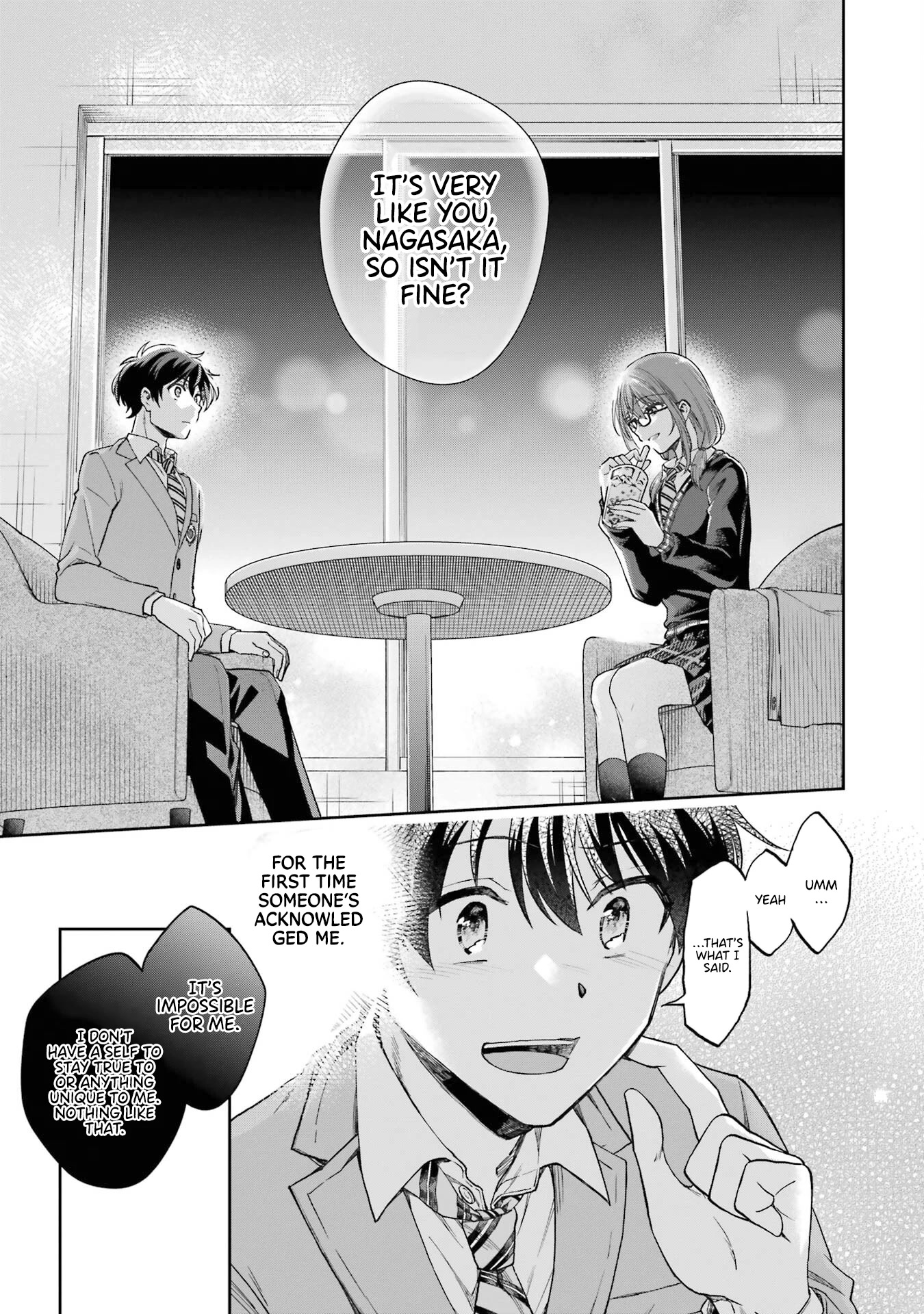Who Decided That I Can’t Do Romantic Comedy in Reality? chapter 5 page 24