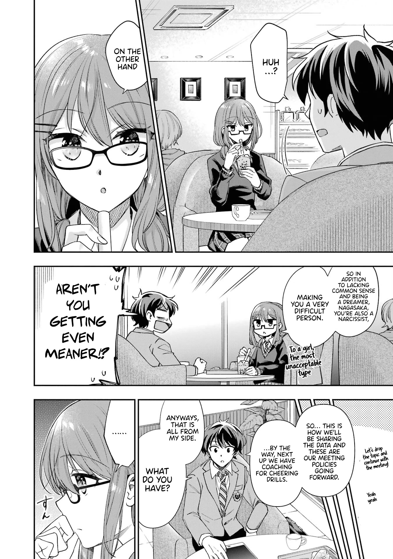 Who Decided That I Can’t Do Romantic Comedy in Reality? chapter 5 page 25