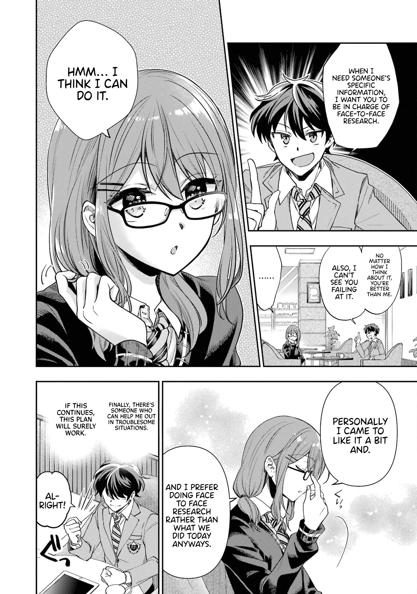 Who Decided That I Can’t Do Romantic Comedy in Reality? chapter 5 page 27
