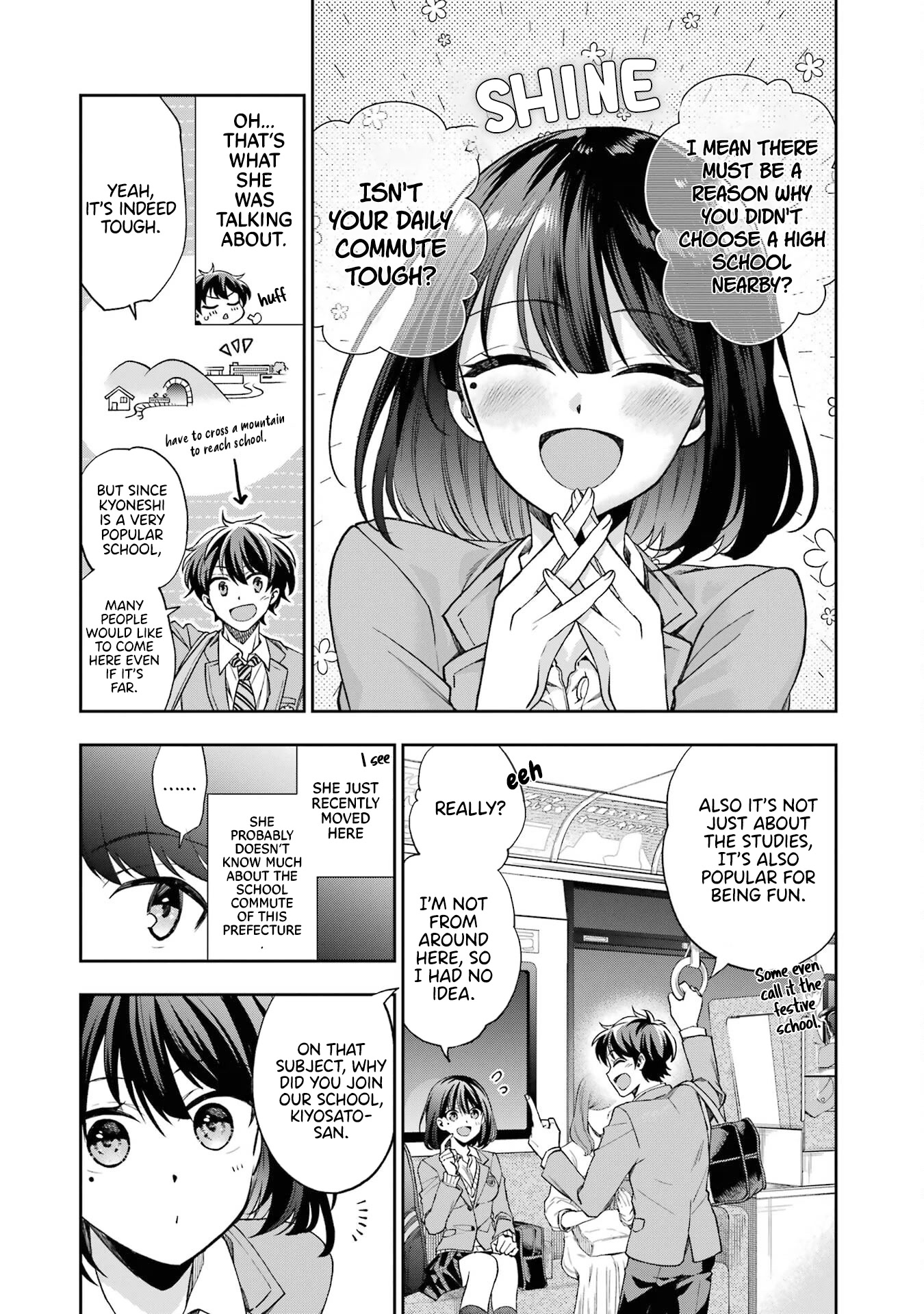 Who Decided That I Can’t Do Romantic Comedy in Reality? chapter 5 page 3