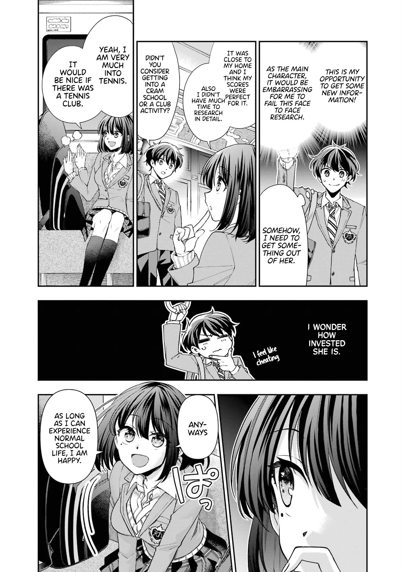 Who Decided That I Can’t Do Romantic Comedy in Reality? chapter 5 page 4