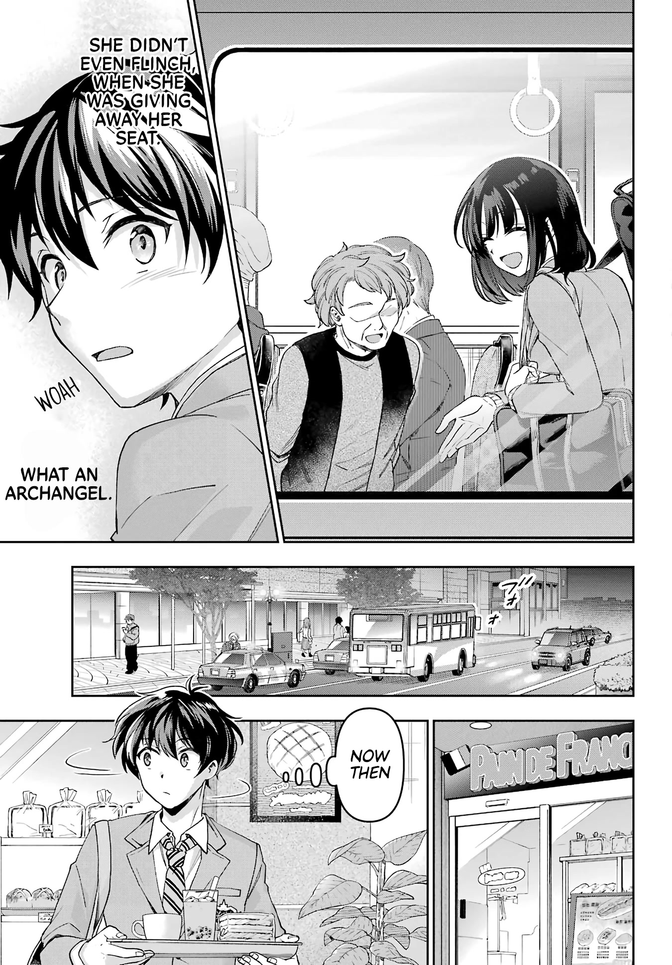 Who Decided That I Can’t Do Romantic Comedy in Reality? chapter 5 page 6