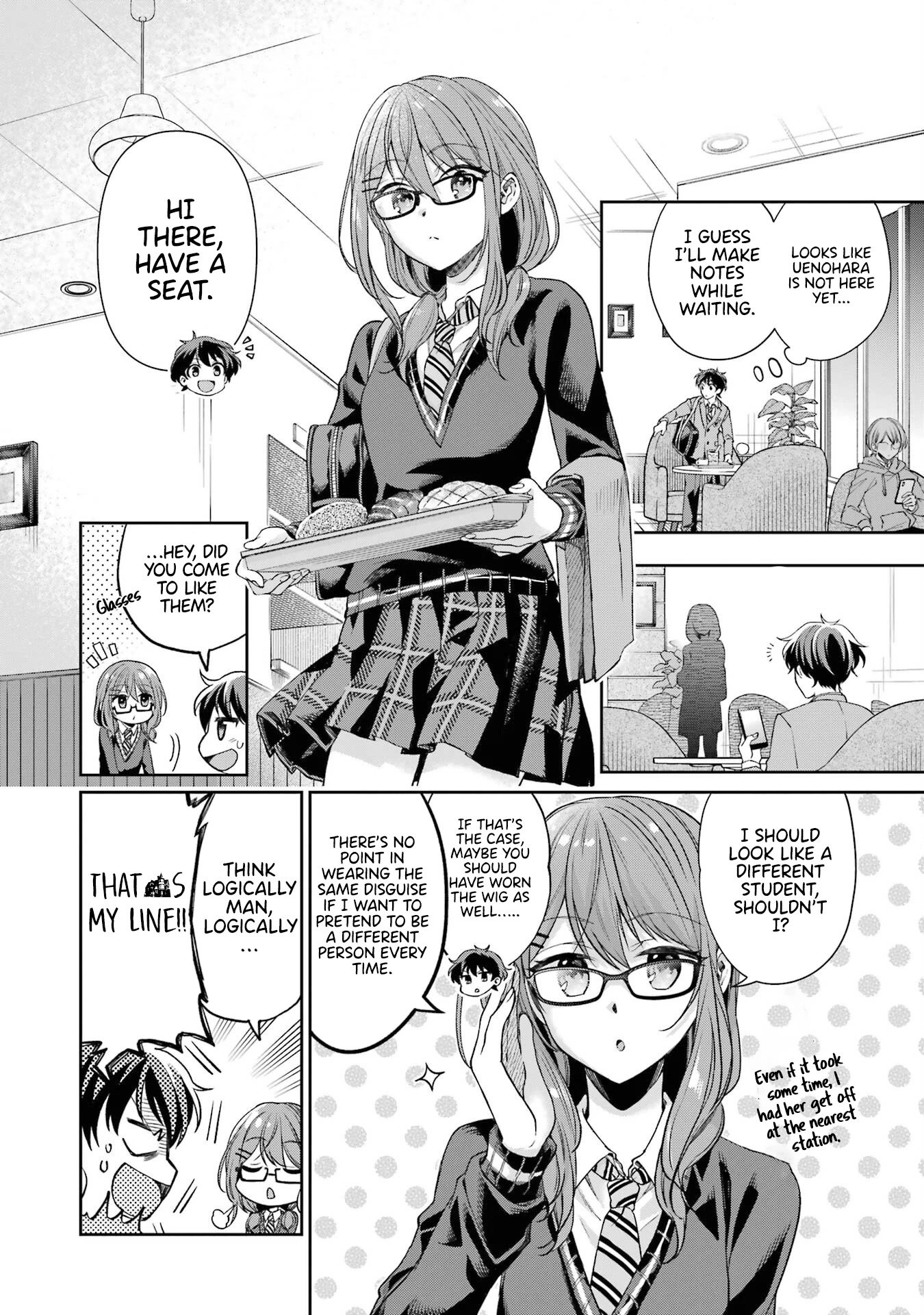 Who Decided That I Can’t Do Romantic Comedy in Reality? chapter 5 page 7