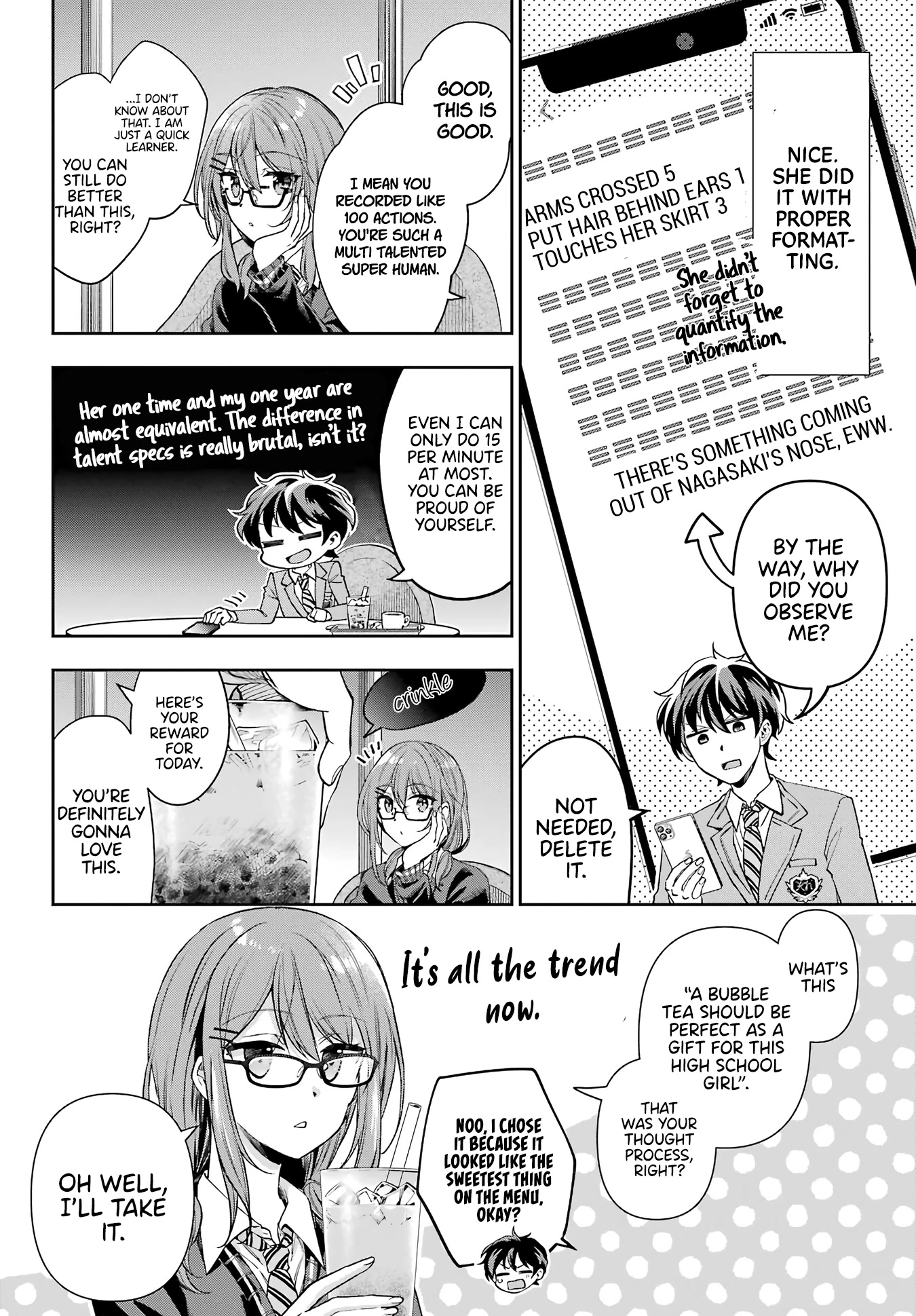 Who Decided That I Can’t Do Romantic Comedy in Reality? chapter 5 page 8