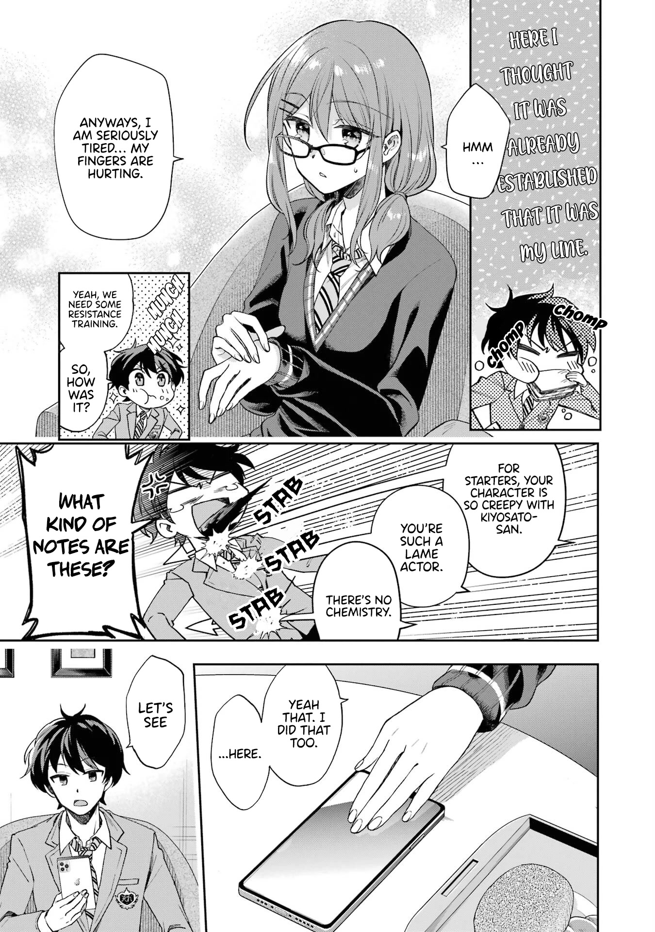 Who Decided That I Can’t Do Romantic Comedy in Reality? chapter 5 page 9