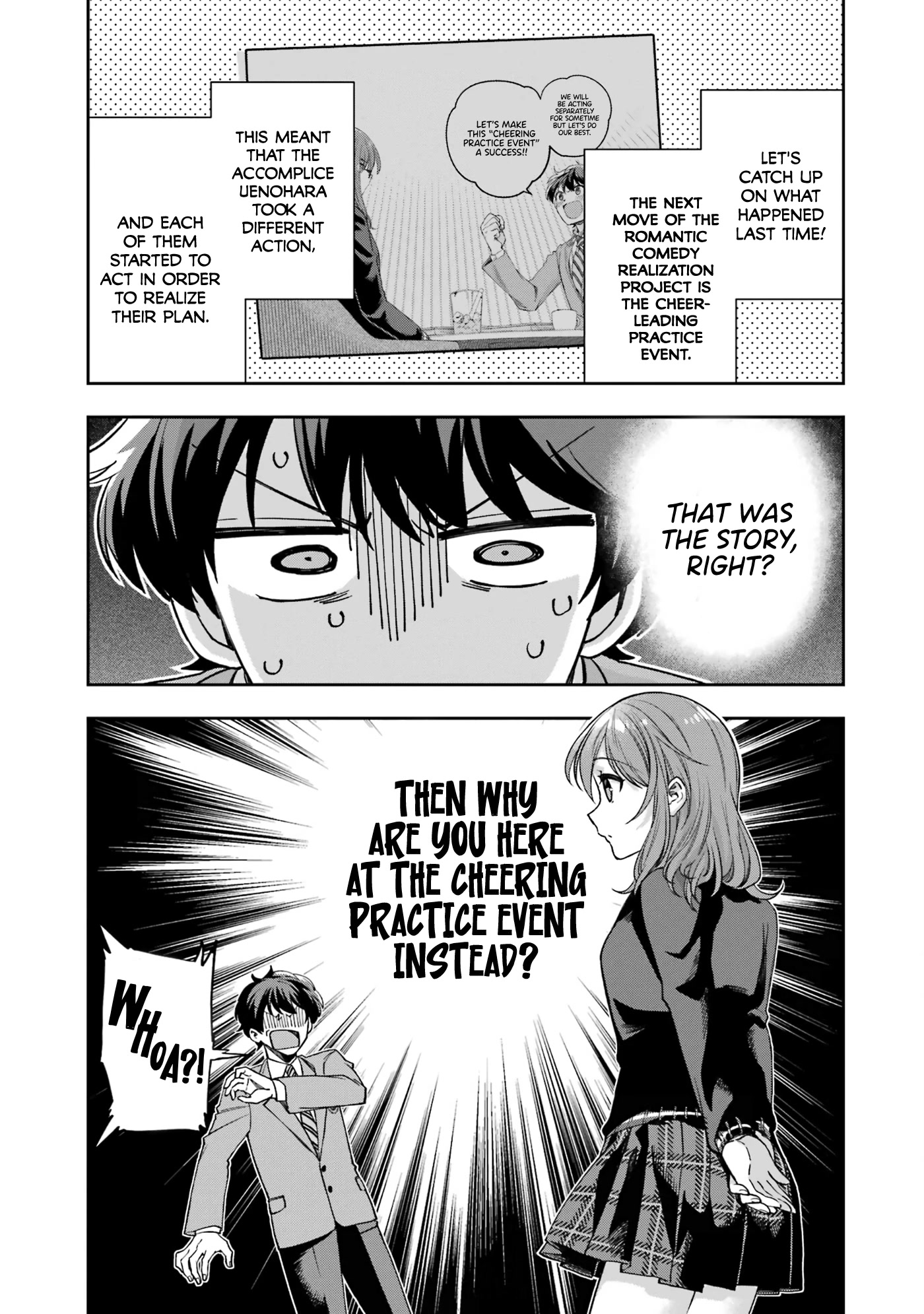 Who Decided That I Can’t Do Romantic Comedy in Reality? chapter 6 page 1