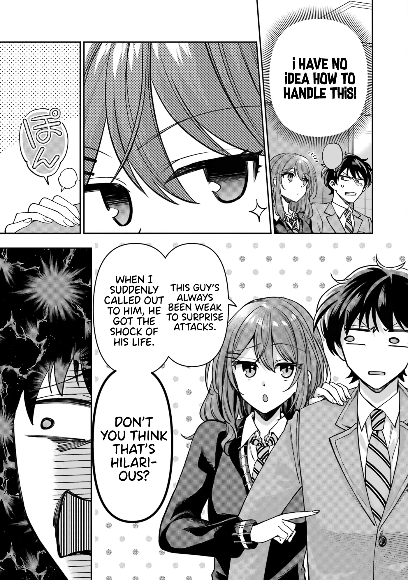 Who Decided That I Can’t Do Romantic Comedy in Reality? chapter 6 page 11