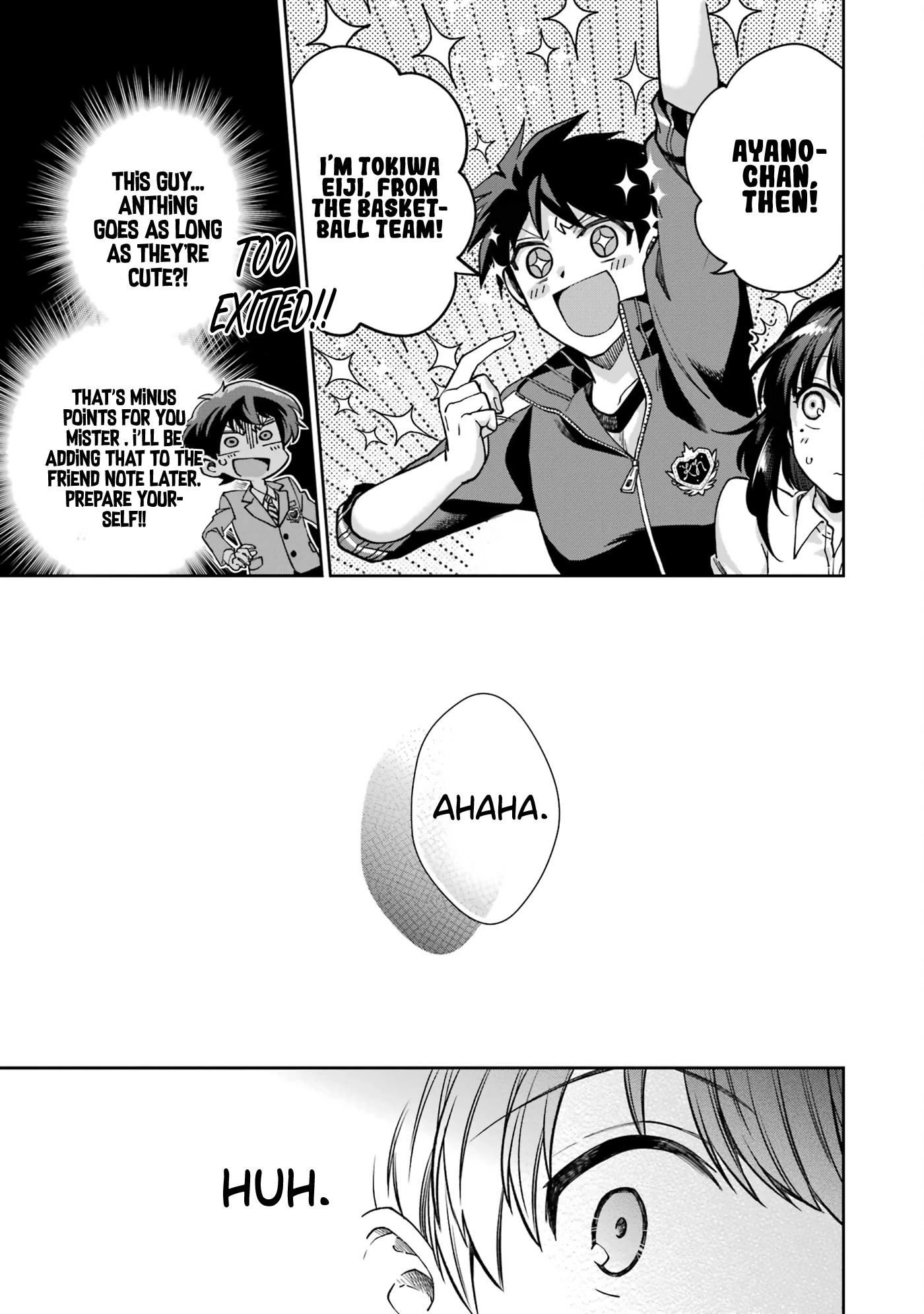 Who Decided That I Can’t Do Romantic Comedy in Reality? chapter 6 page 13
