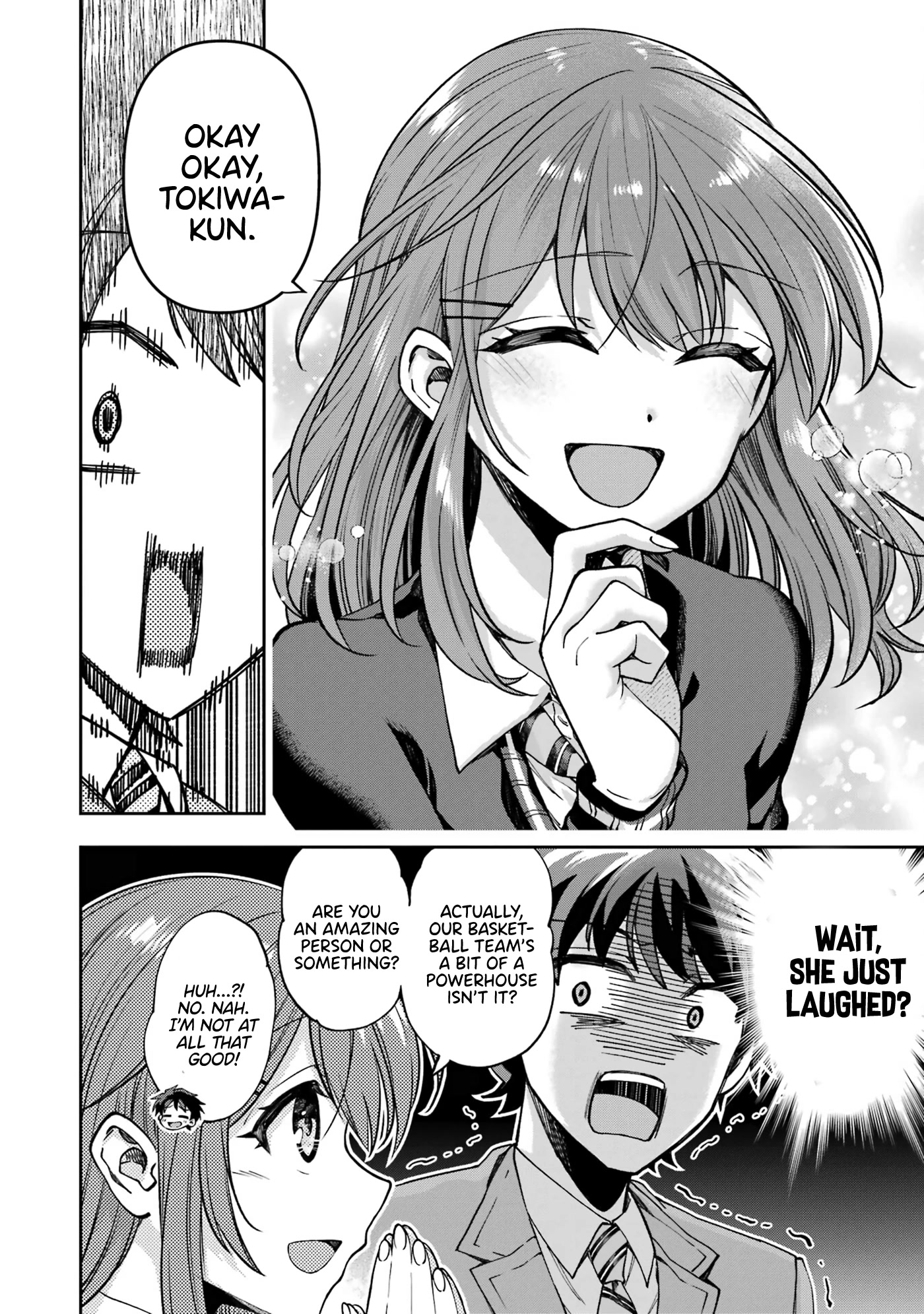 Who Decided That I Can’t Do Romantic Comedy in Reality? chapter 6 page 14