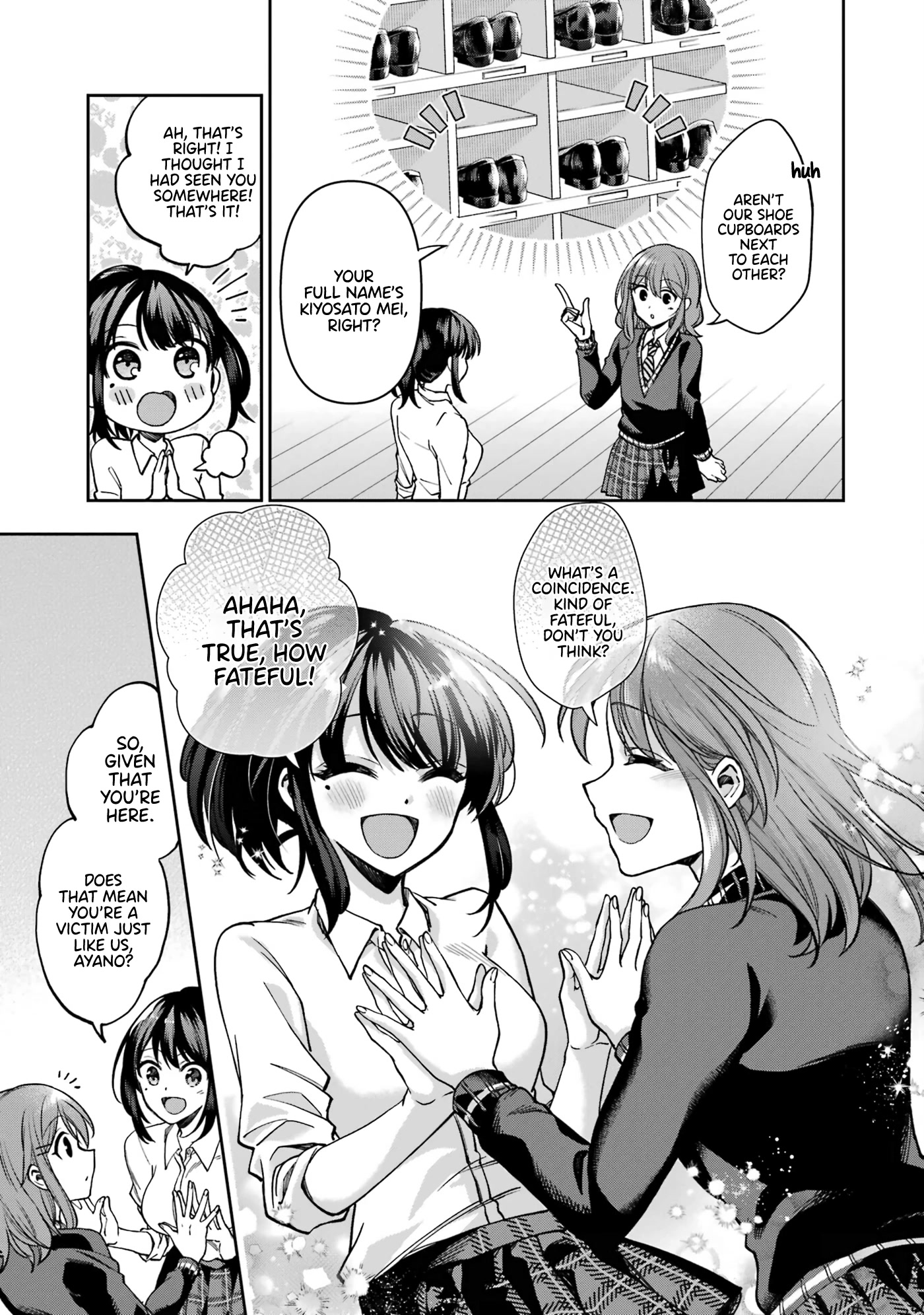 Who Decided That I Can’t Do Romantic Comedy in Reality? chapter 6 page 17
