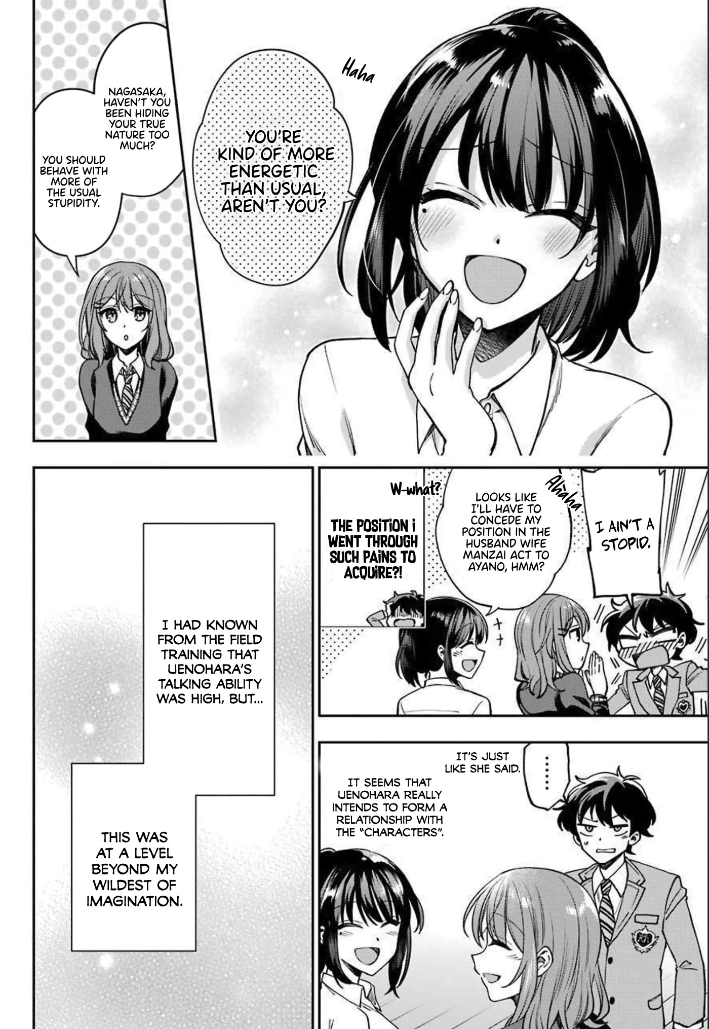 Who Decided That I Can’t Do Romantic Comedy in Reality? chapter 6 page 20