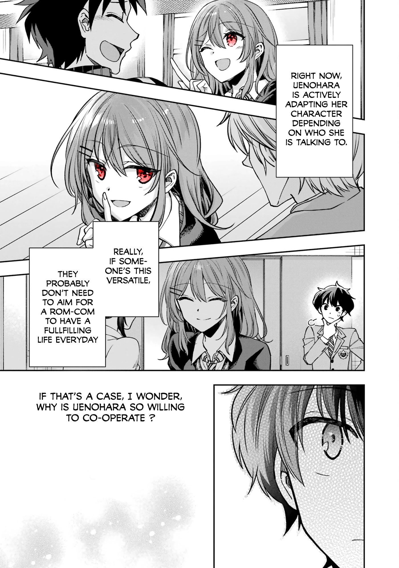 Who Decided That I Can’t Do Romantic Comedy in Reality? chapter 6 page 21