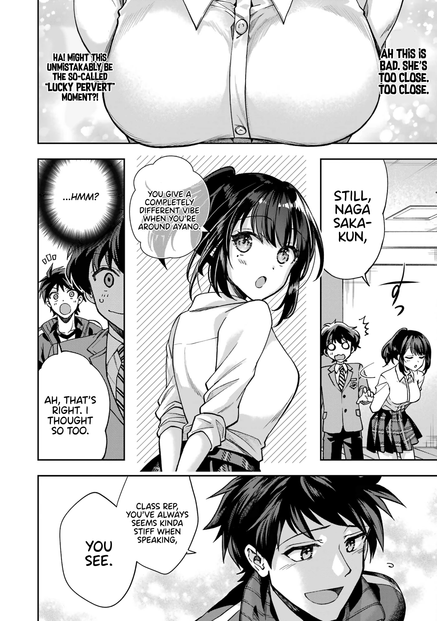 Who Decided That I Can’t Do Romantic Comedy in Reality? chapter 6 page 24