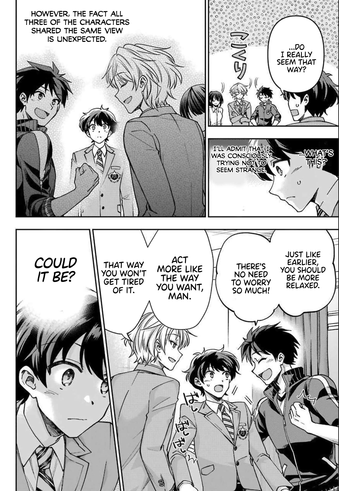 Who Decided That I Can’t Do Romantic Comedy in Reality? chapter 6 page 26