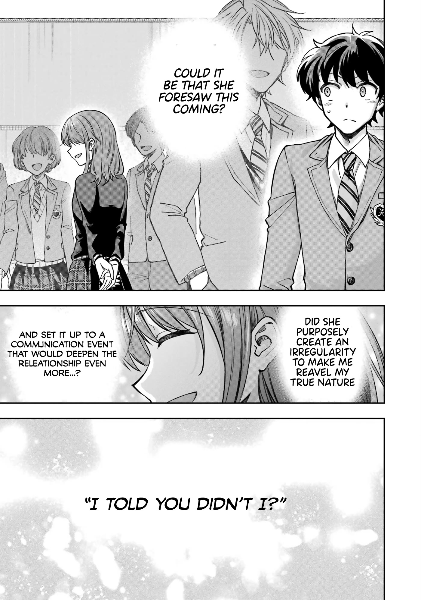 Who Decided That I Can’t Do Romantic Comedy in Reality? chapter 6 page 27