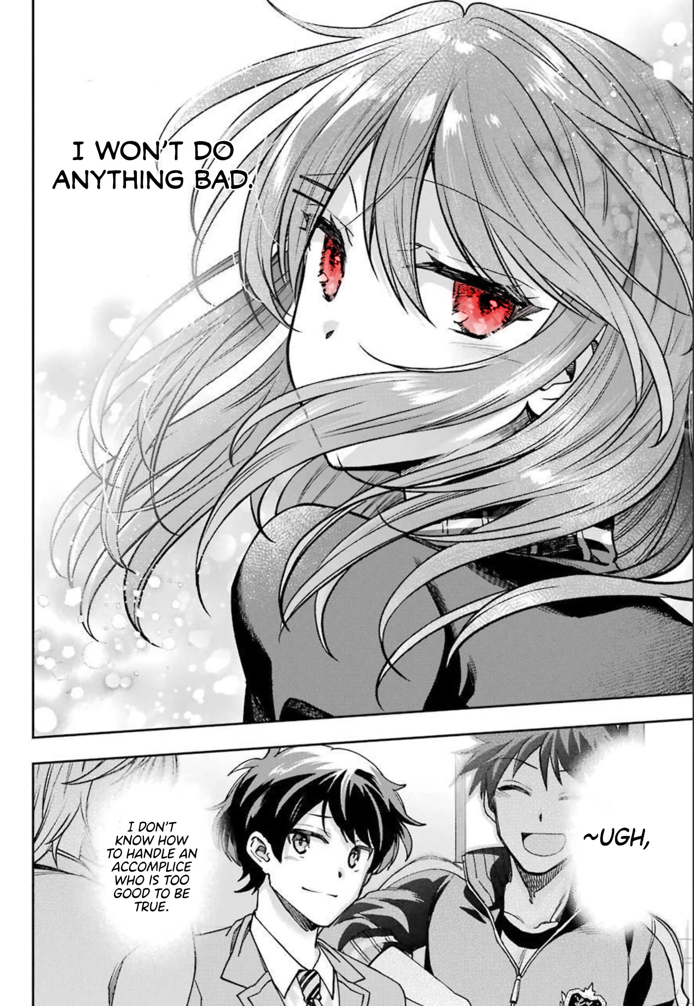 Who Decided That I Can’t Do Romantic Comedy in Reality? chapter 6 page 28