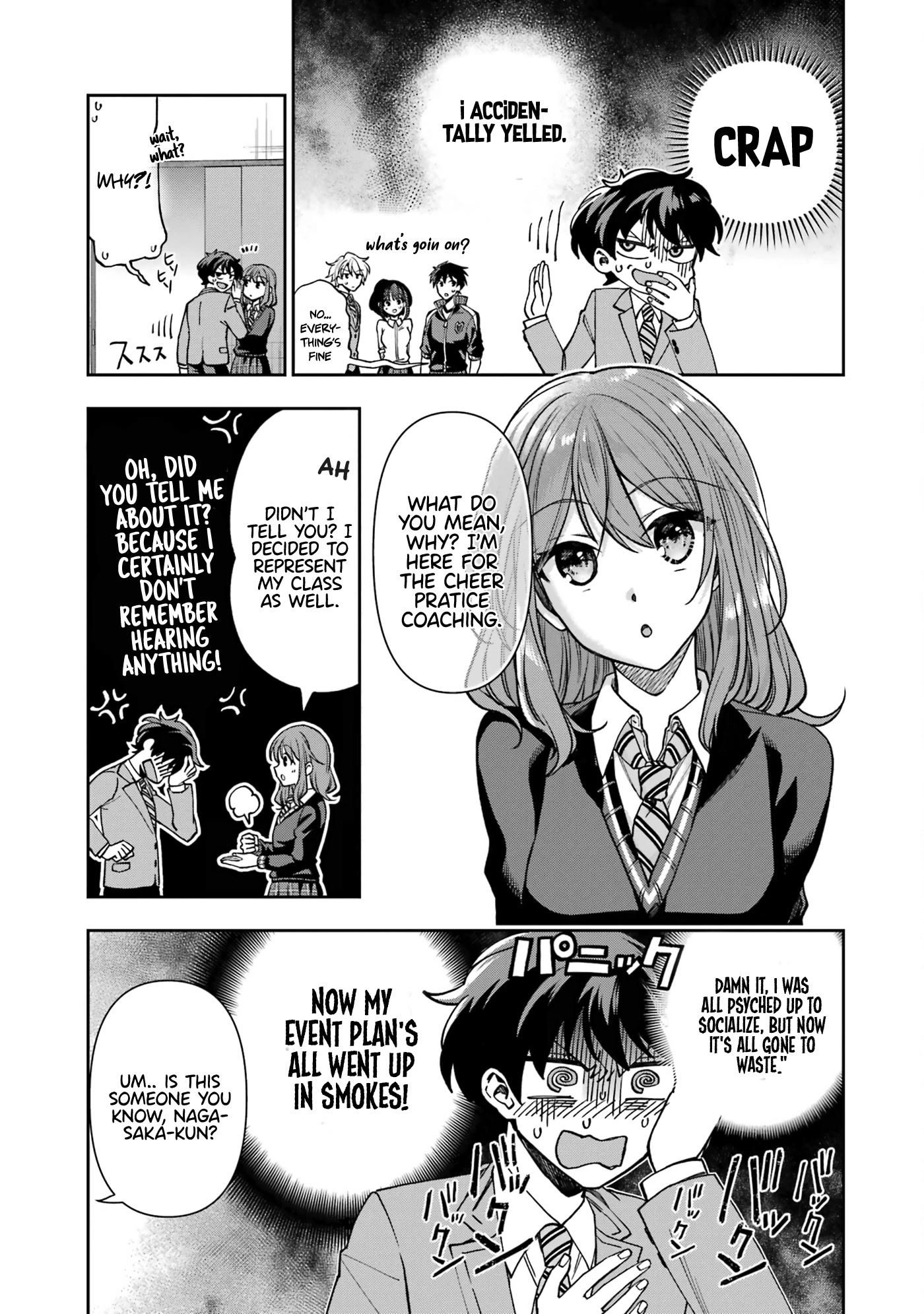 Who Decided That I Can’t Do Romantic Comedy in Reality? chapter 6 page 3