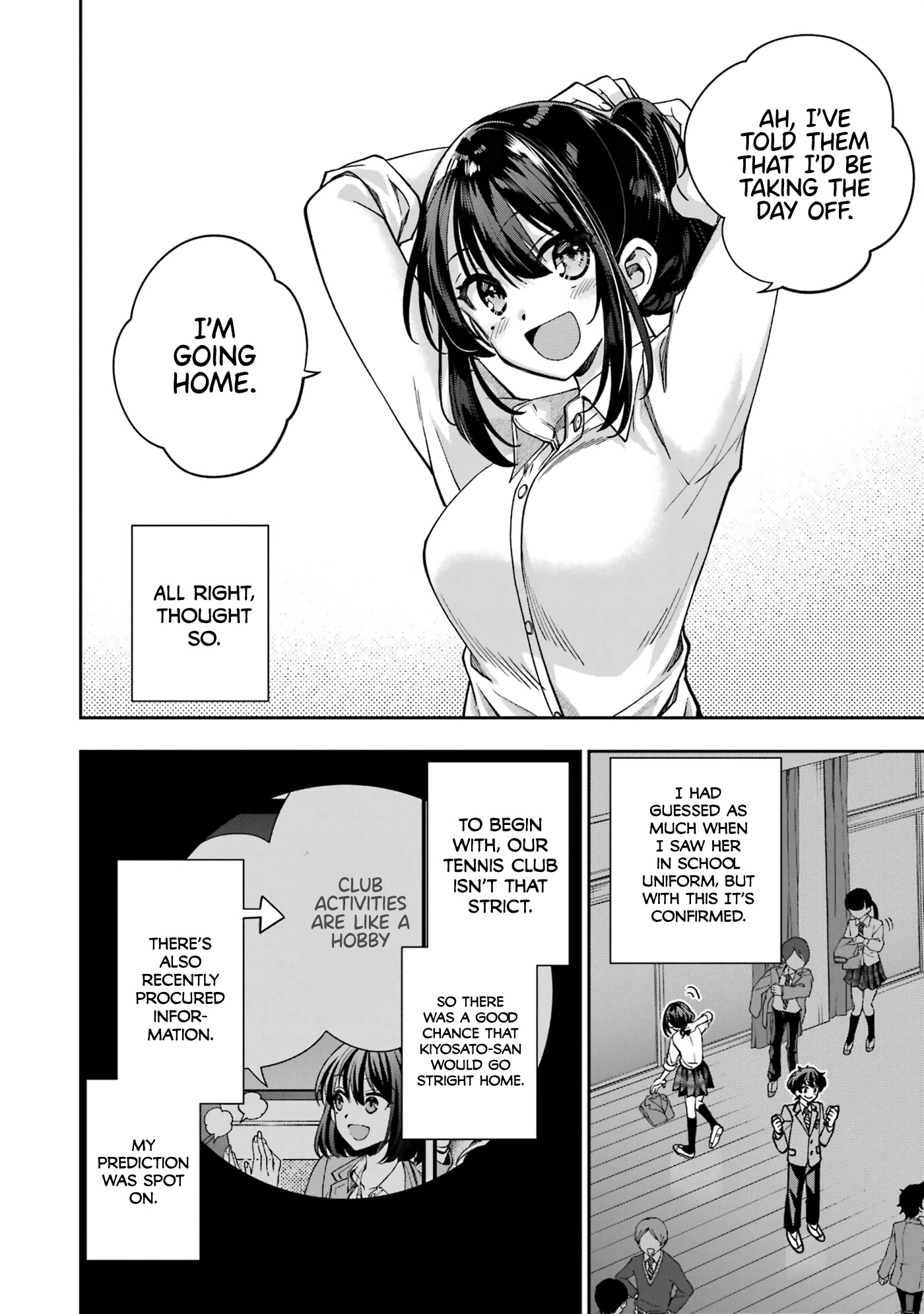 Who Decided That I Can’t Do Romantic Comedy in Reality? chapter 6 page 30