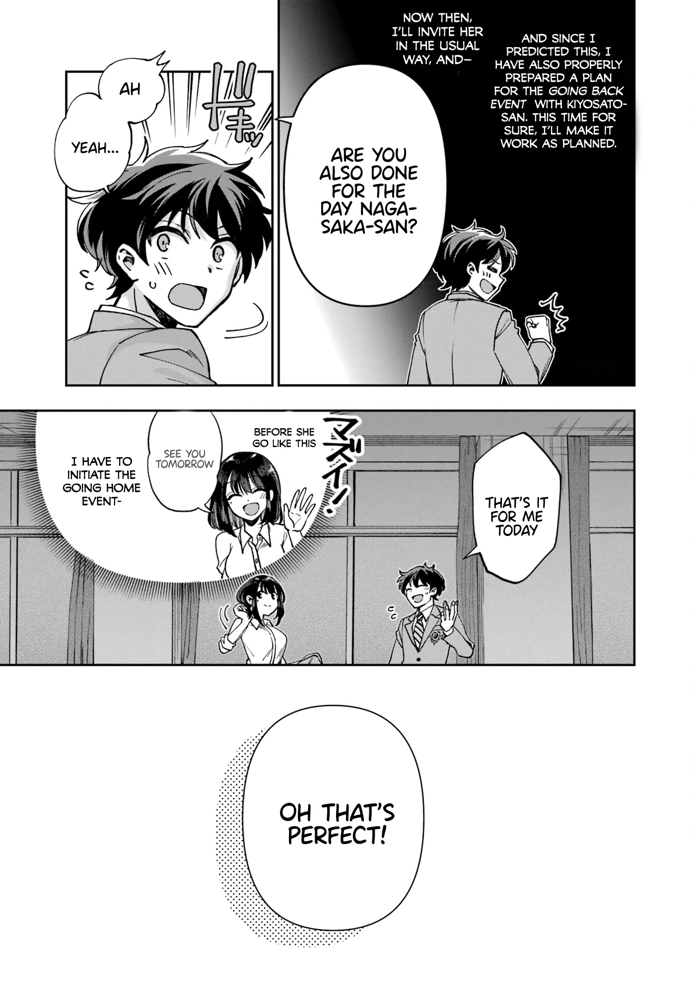 Who Decided That I Can’t Do Romantic Comedy in Reality? chapter 6 page 31