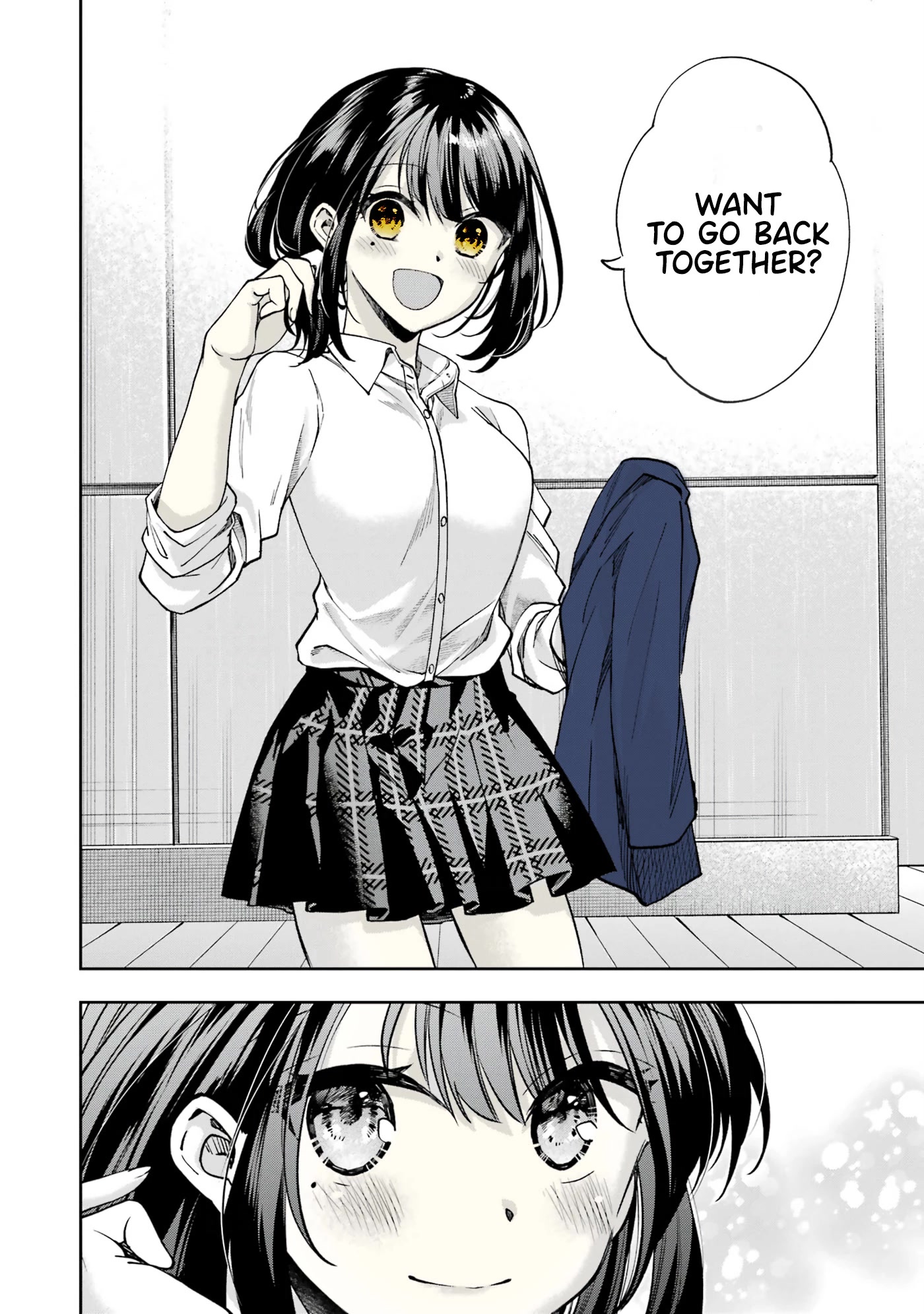 Who Decided That I Can’t Do Romantic Comedy in Reality? chapter 6 page 33