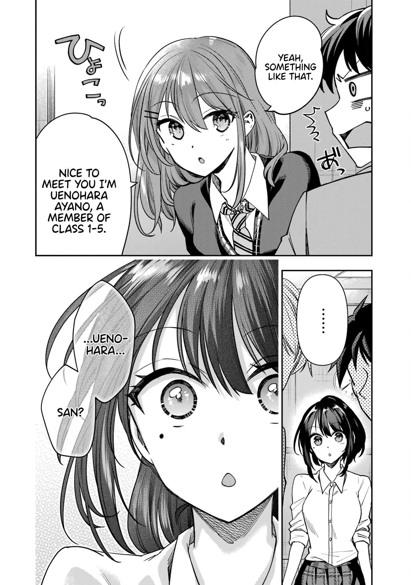 Who Decided That I Can’t Do Romantic Comedy in Reality? chapter 6 page 4
