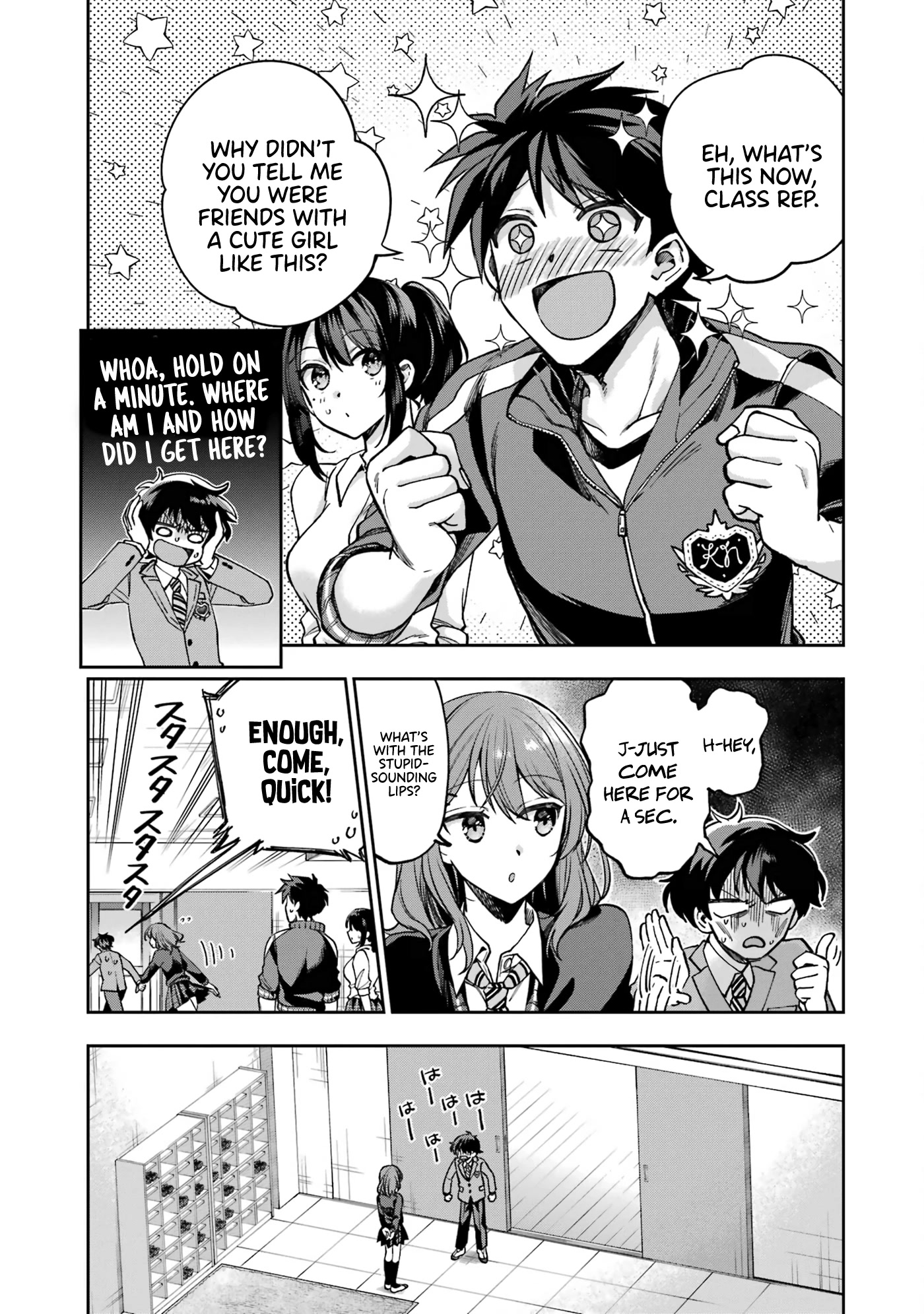 Who Decided That I Can’t Do Romantic Comedy in Reality? chapter 6 page 5