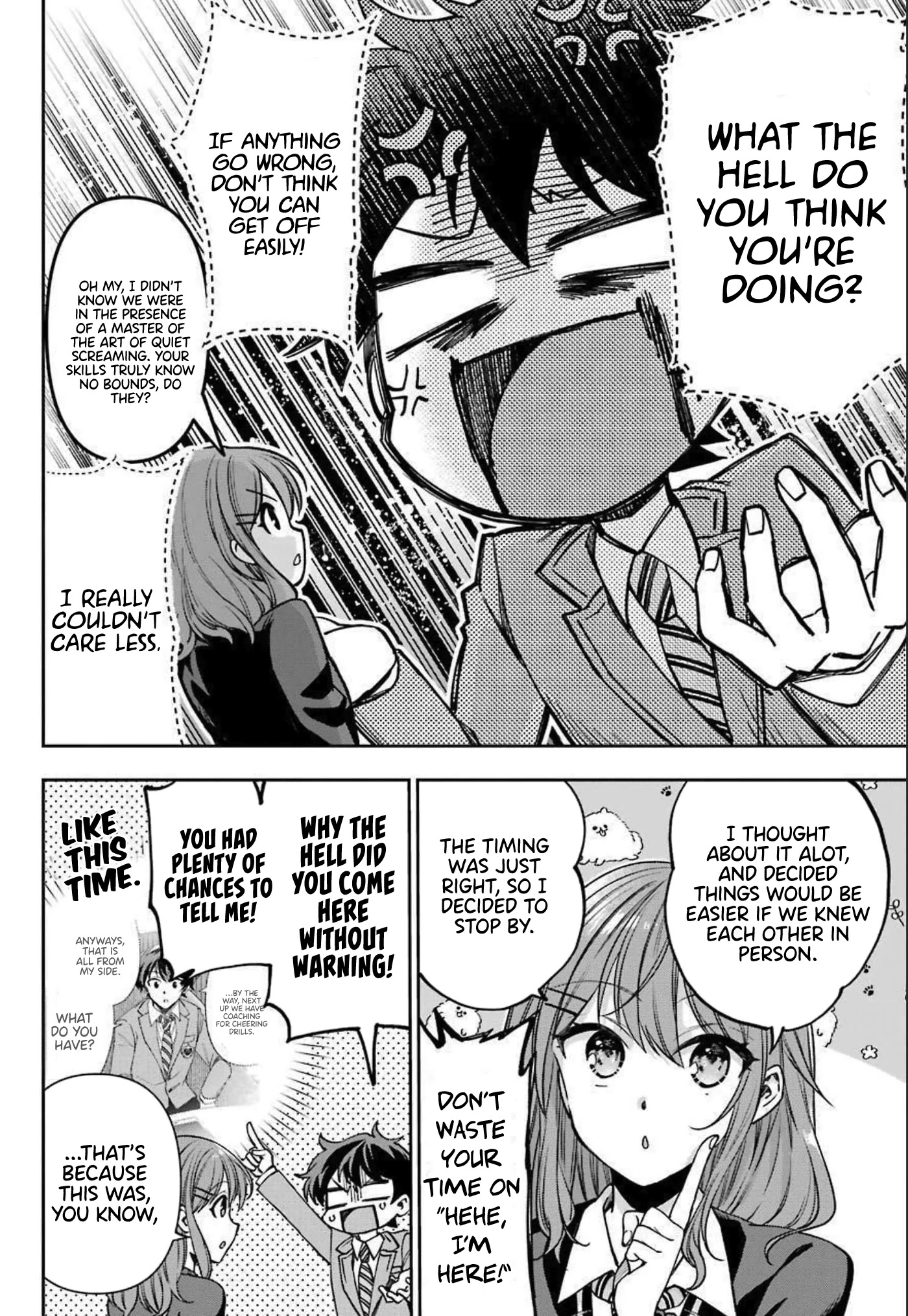 Who Decided That I Can’t Do Romantic Comedy in Reality? chapter 6 page 6