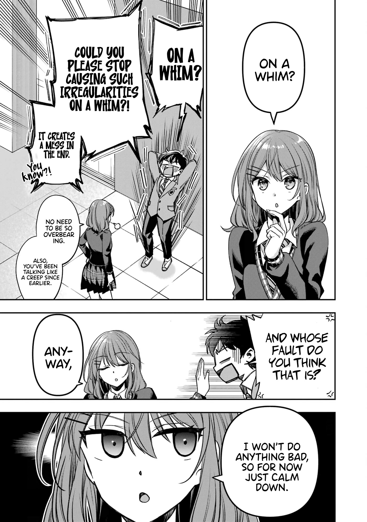 Who Decided That I Can’t Do Romantic Comedy in Reality? chapter 6 page 7