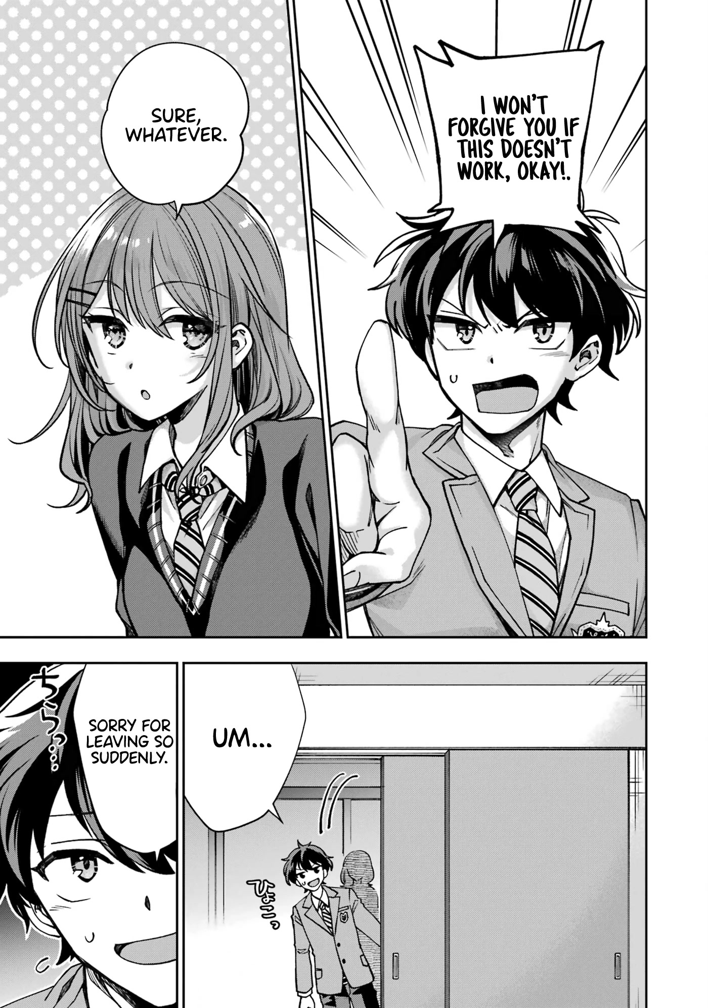 Who Decided That I Can’t Do Romantic Comedy in Reality? chapter 6 page 9