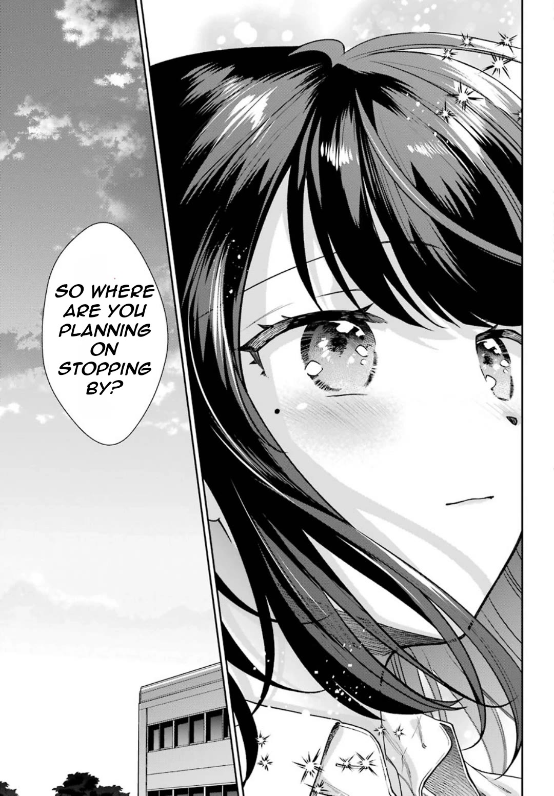 Who Decided That I Can’t Do Romantic Comedy in Reality? chapter 7 page 10