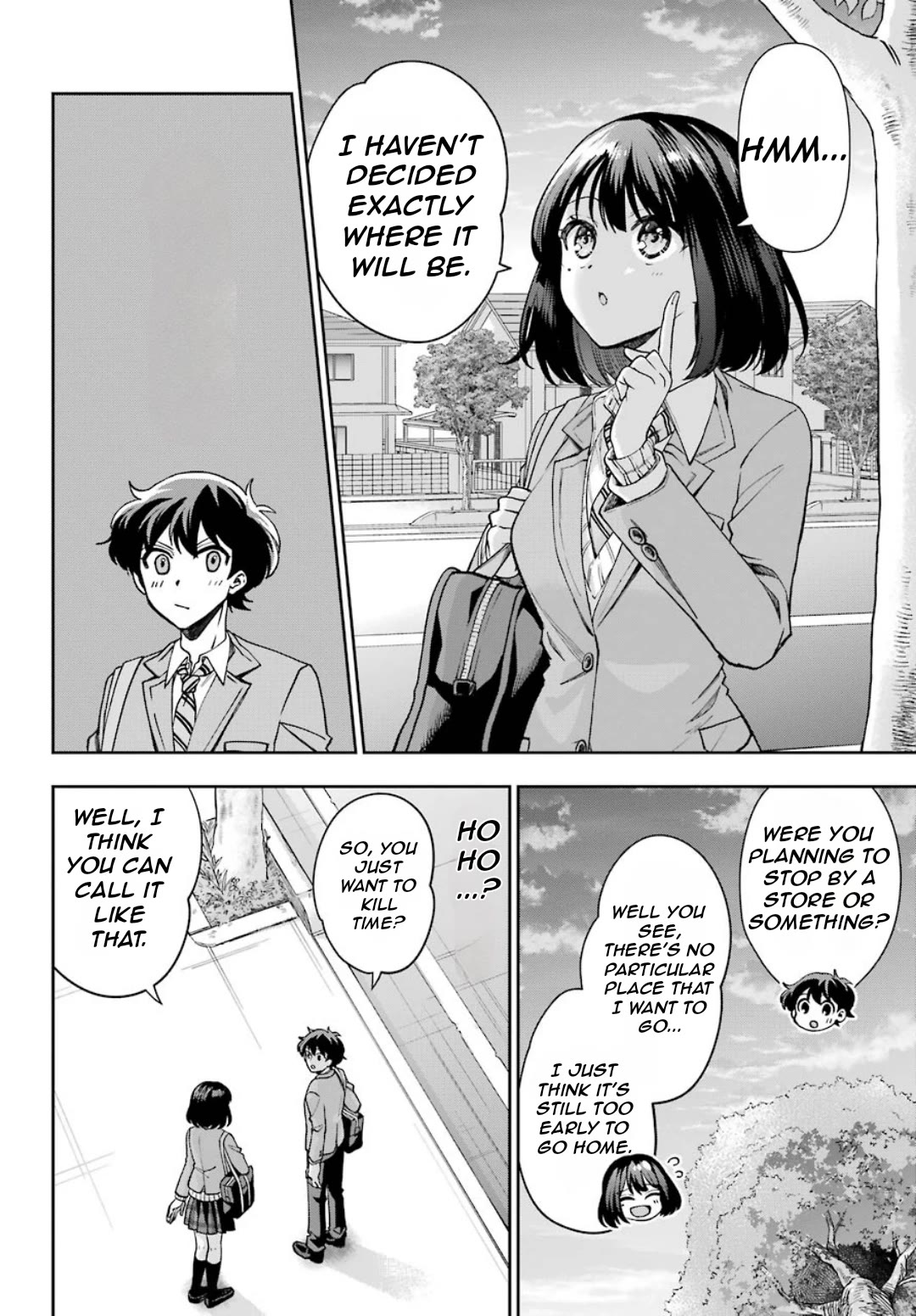 Who Decided That I Can’t Do Romantic Comedy in Reality? chapter 7 page 11