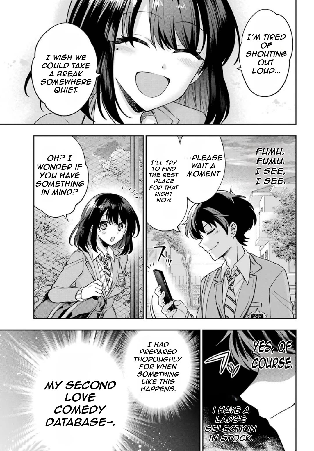 Who Decided That I Can’t Do Romantic Comedy in Reality? chapter 7 page 12