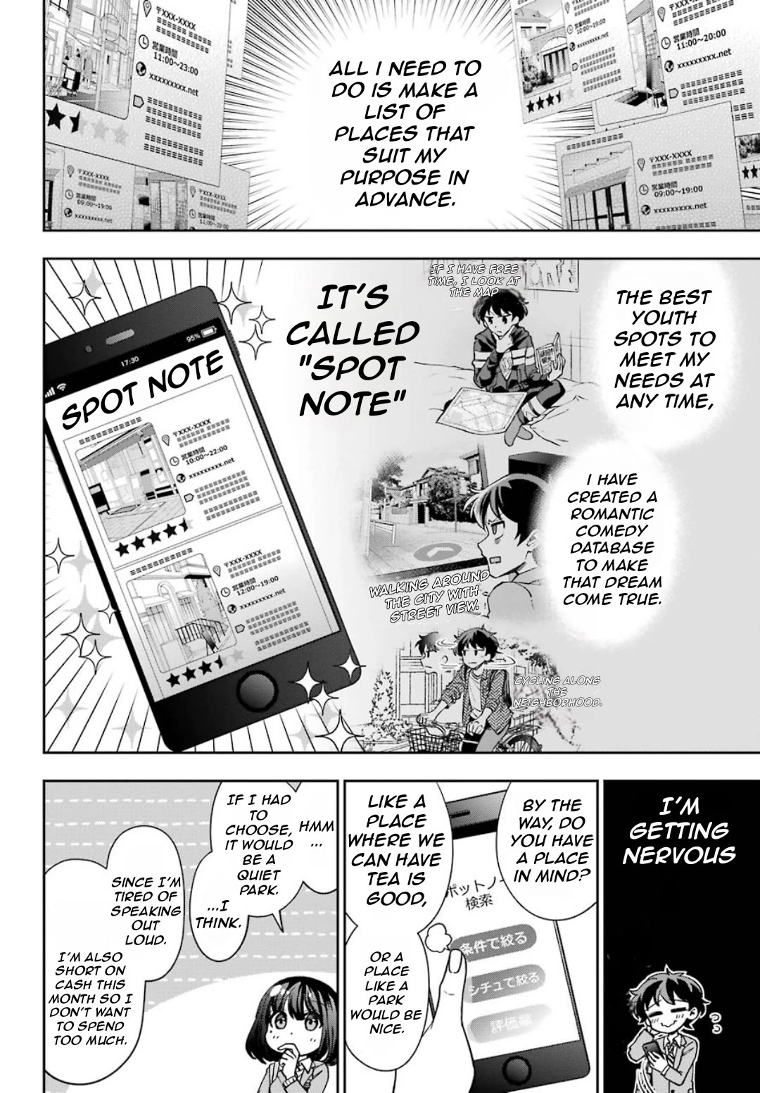 Who Decided That I Can’t Do Romantic Comedy in Reality? chapter 7 page 15