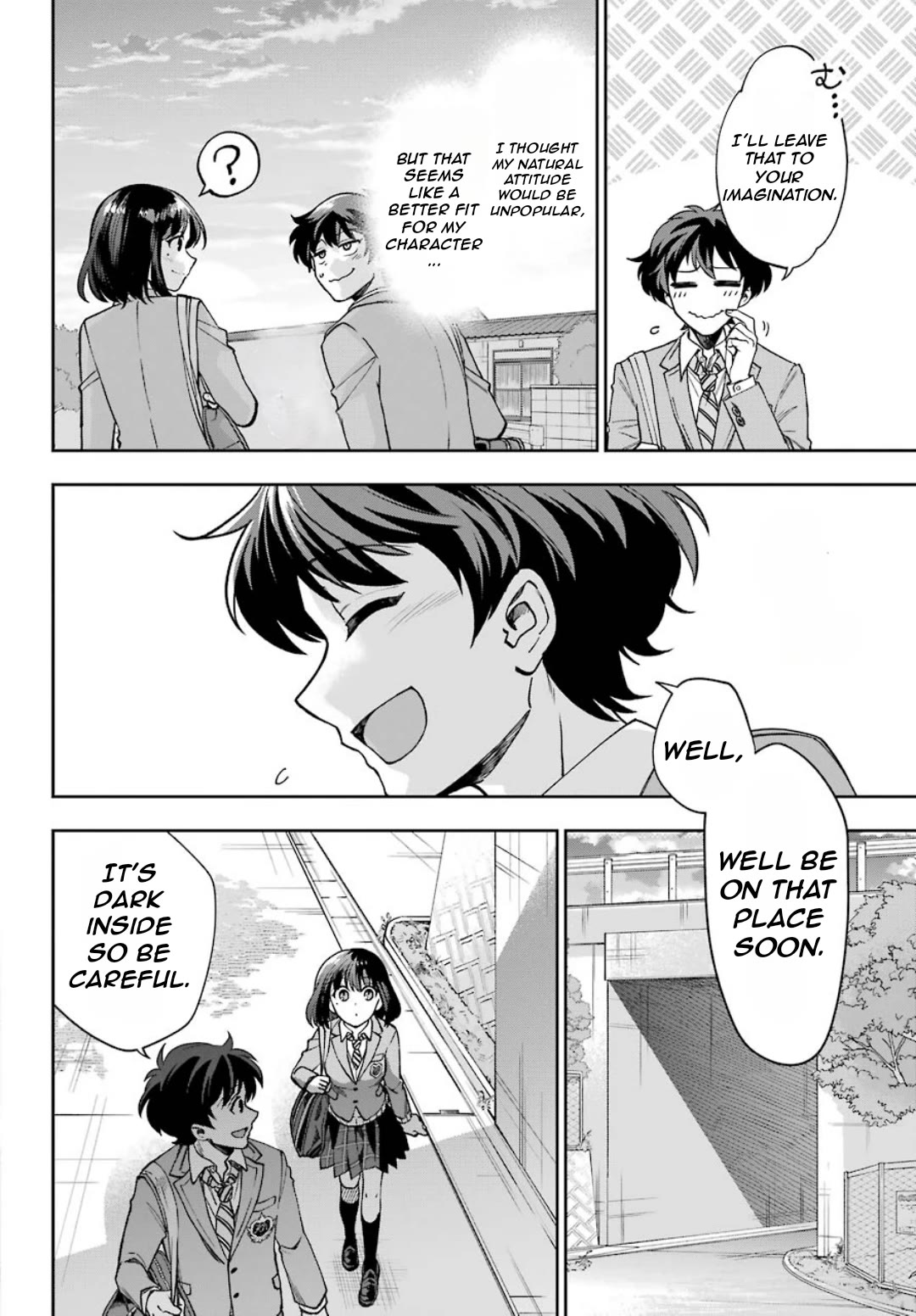 Who Decided That I Can’t Do Romantic Comedy in Reality? chapter 7 page 19
