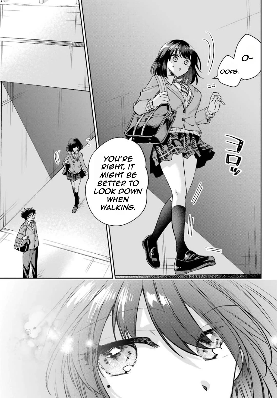 Who Decided That I Can’t Do Romantic Comedy in Reality? chapter 7 page 20