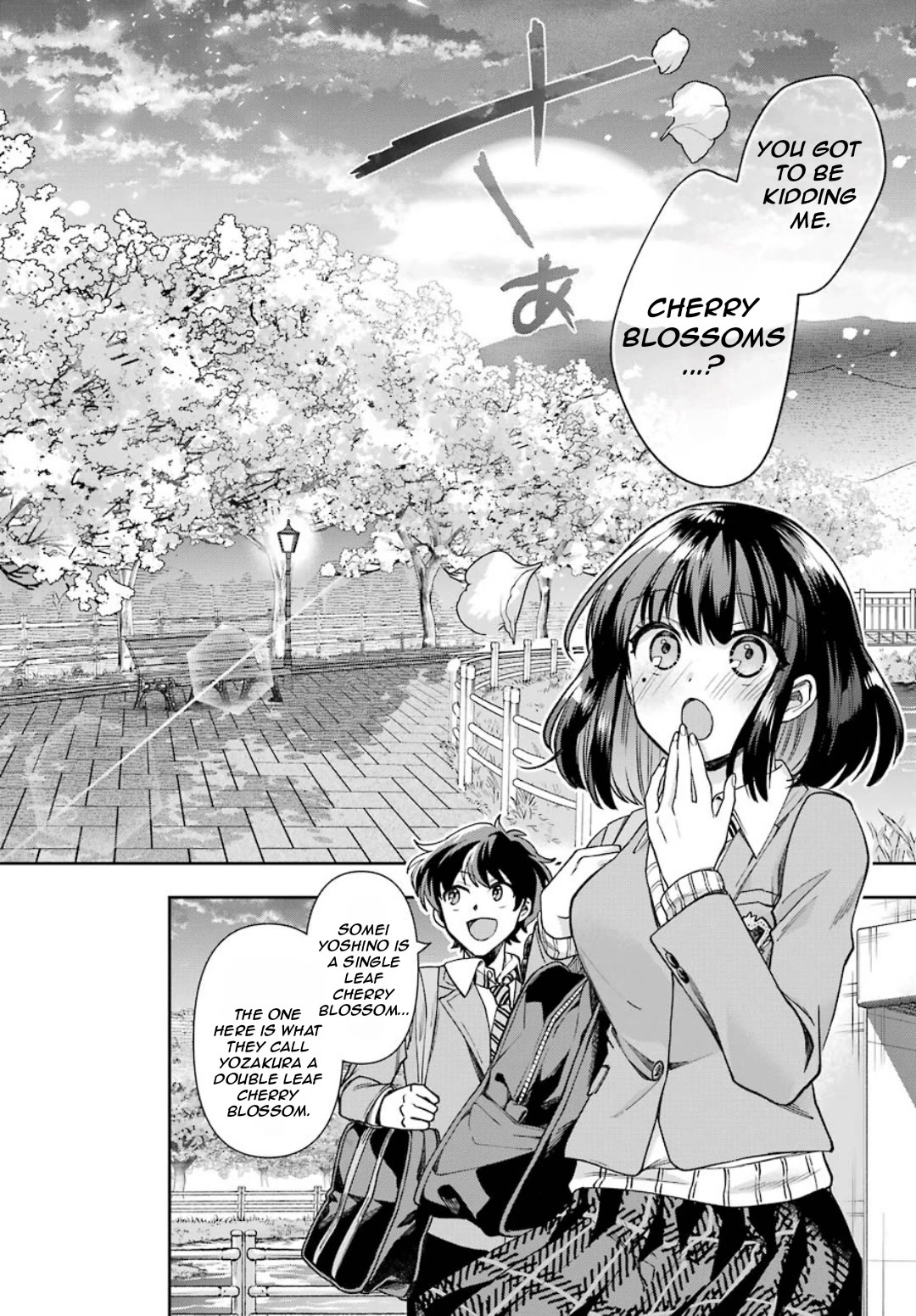 Who Decided That I Can’t Do Romantic Comedy in Reality? chapter 7 page 21