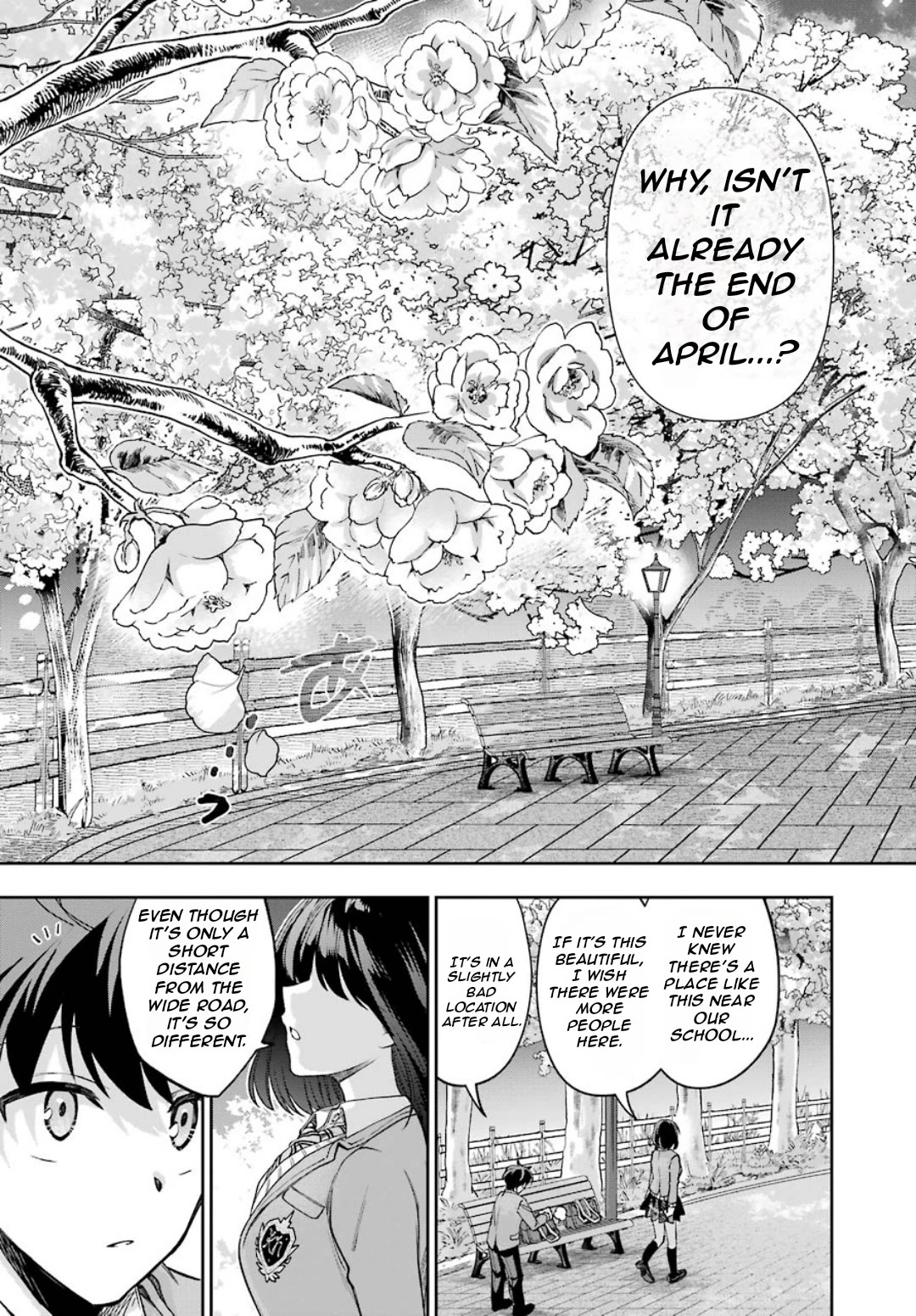 Who Decided That I Can’t Do Romantic Comedy in Reality? chapter 7 page 22