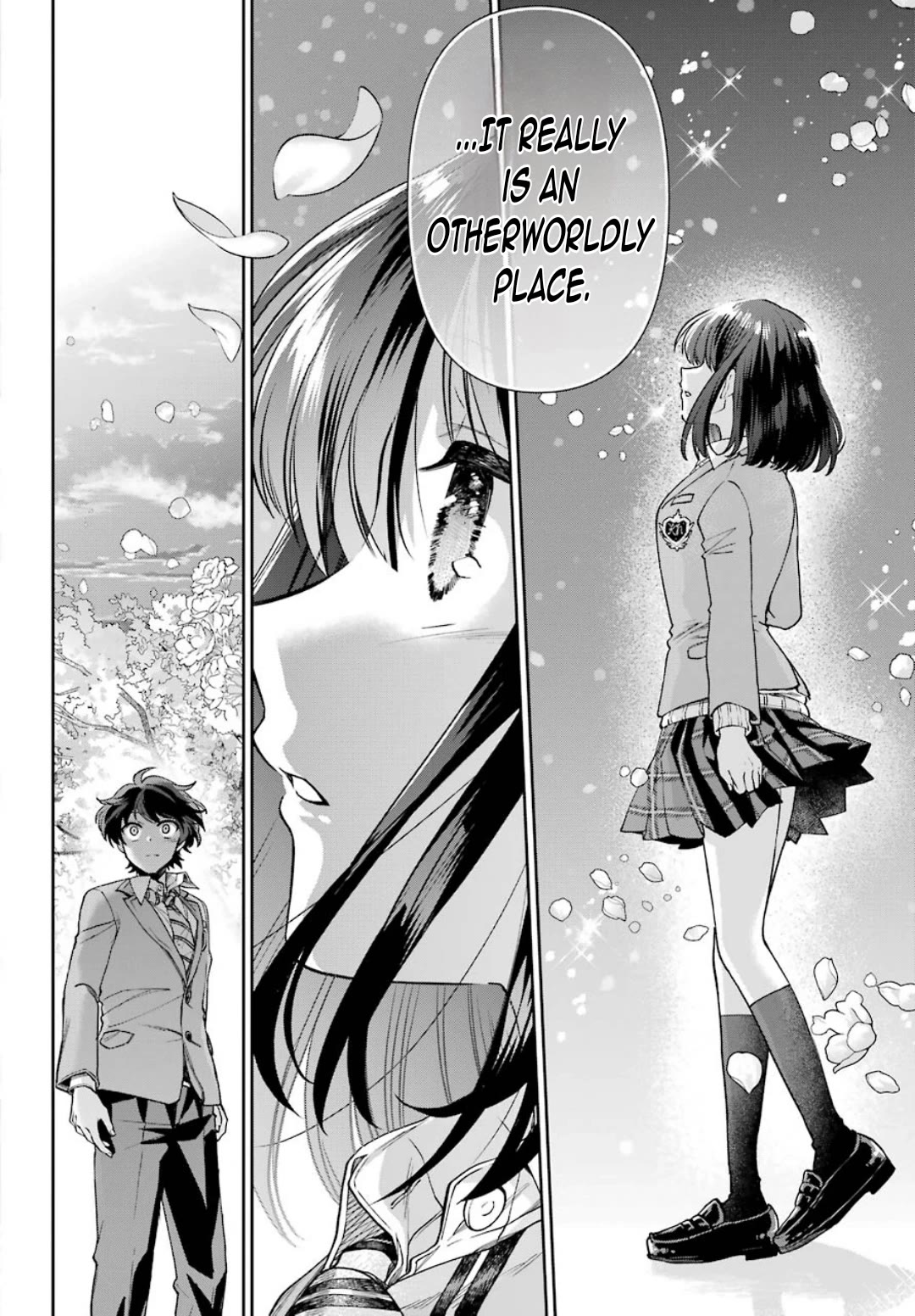 Who Decided That I Can’t Do Romantic Comedy in Reality? chapter 7 page 23